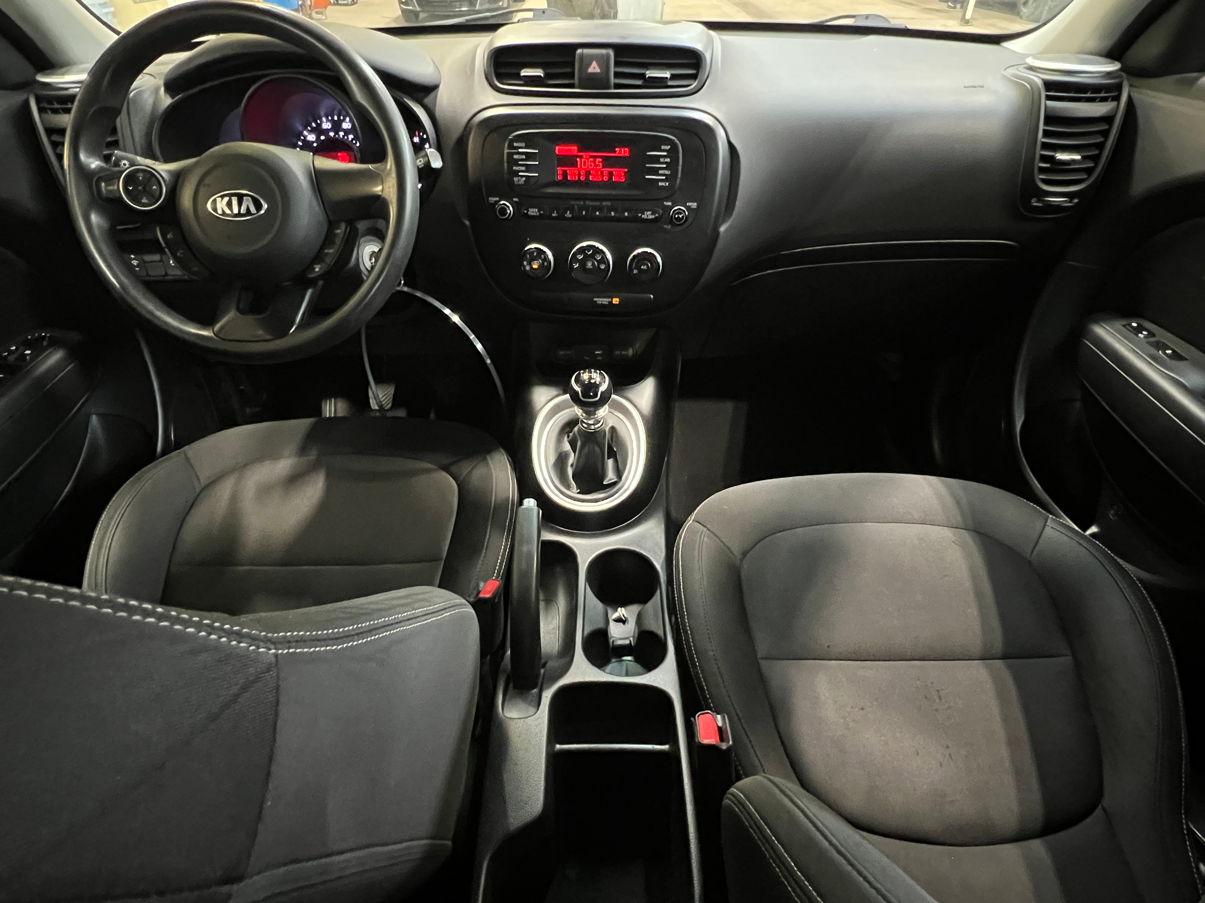 2016 Kia Soul Base 3