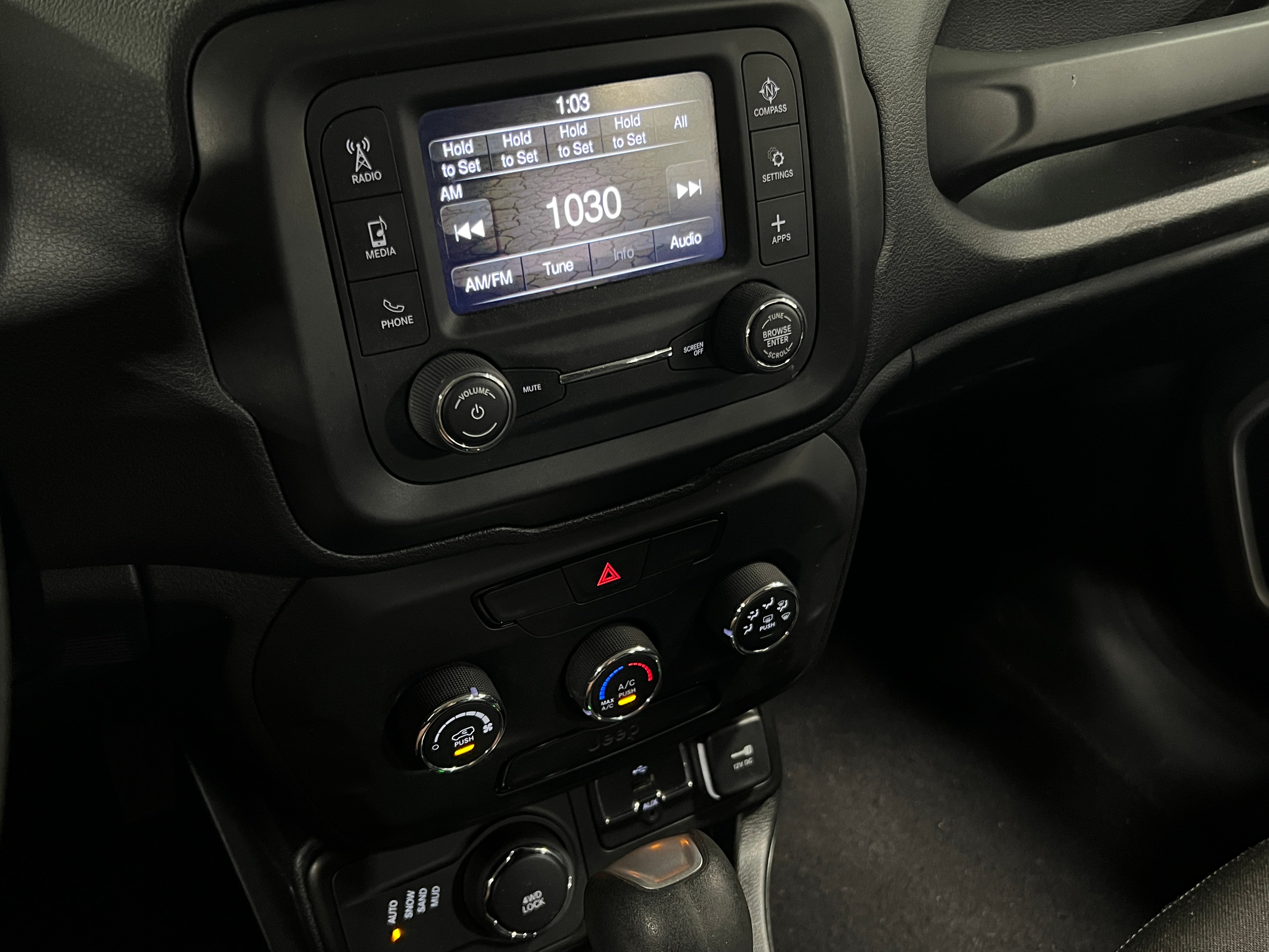 2019 Jeep Renegade Sport 4