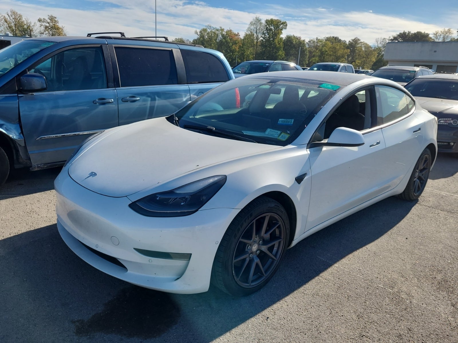 2021 Tesla Model 3 Long Range