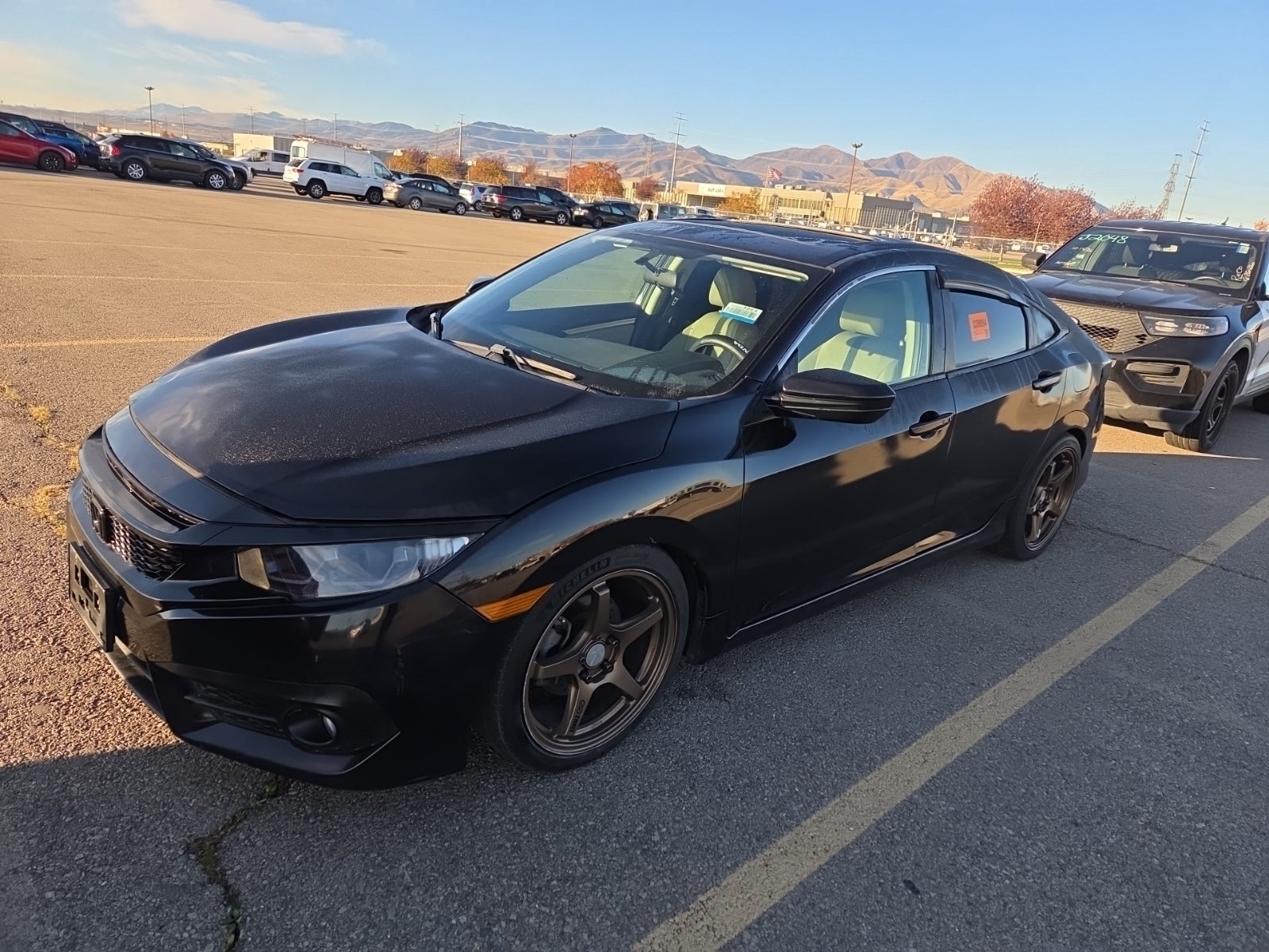2017 Honda Civic EX-T