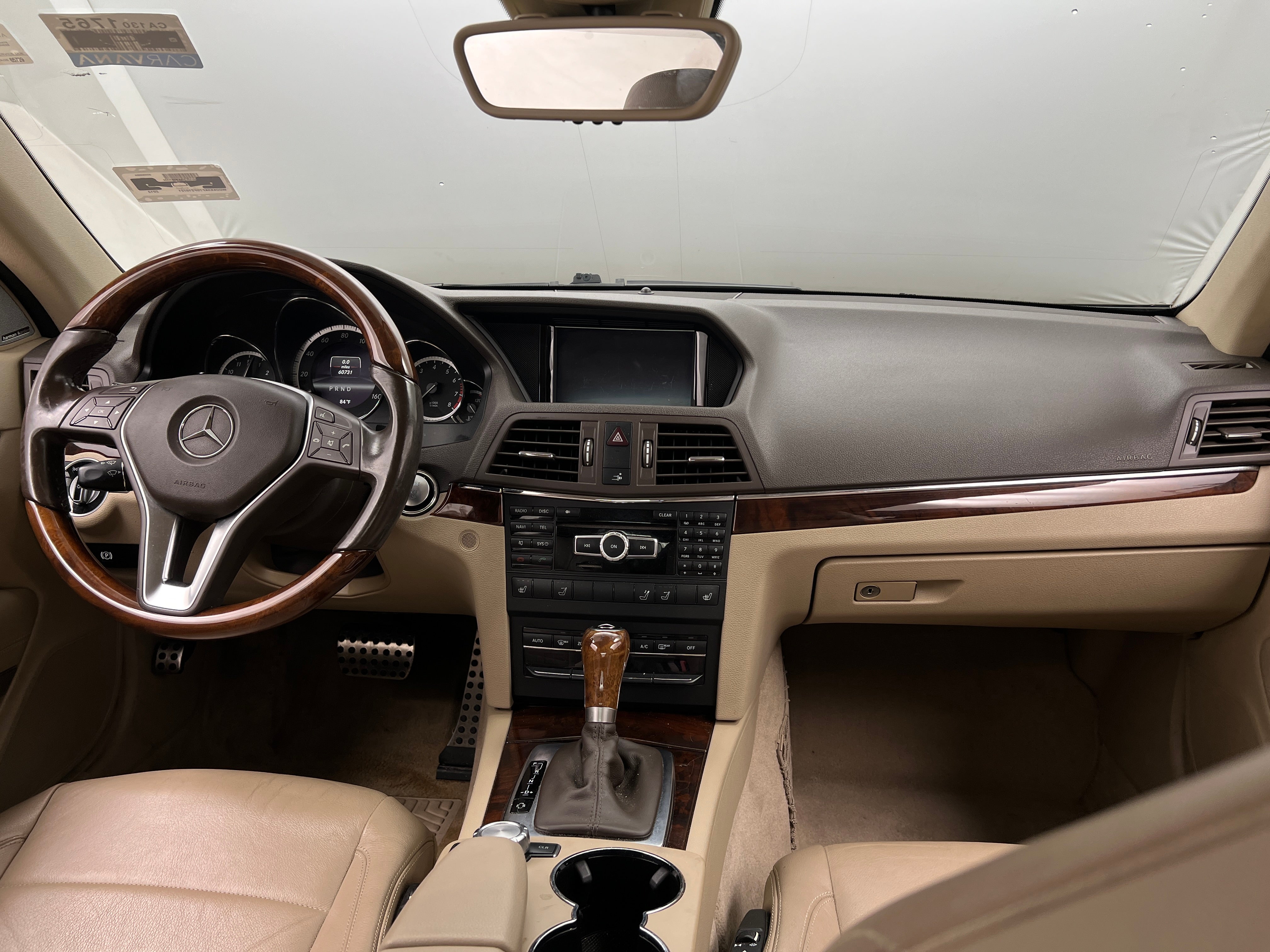 2013 Mercedes-Benz E-Class E 350 2