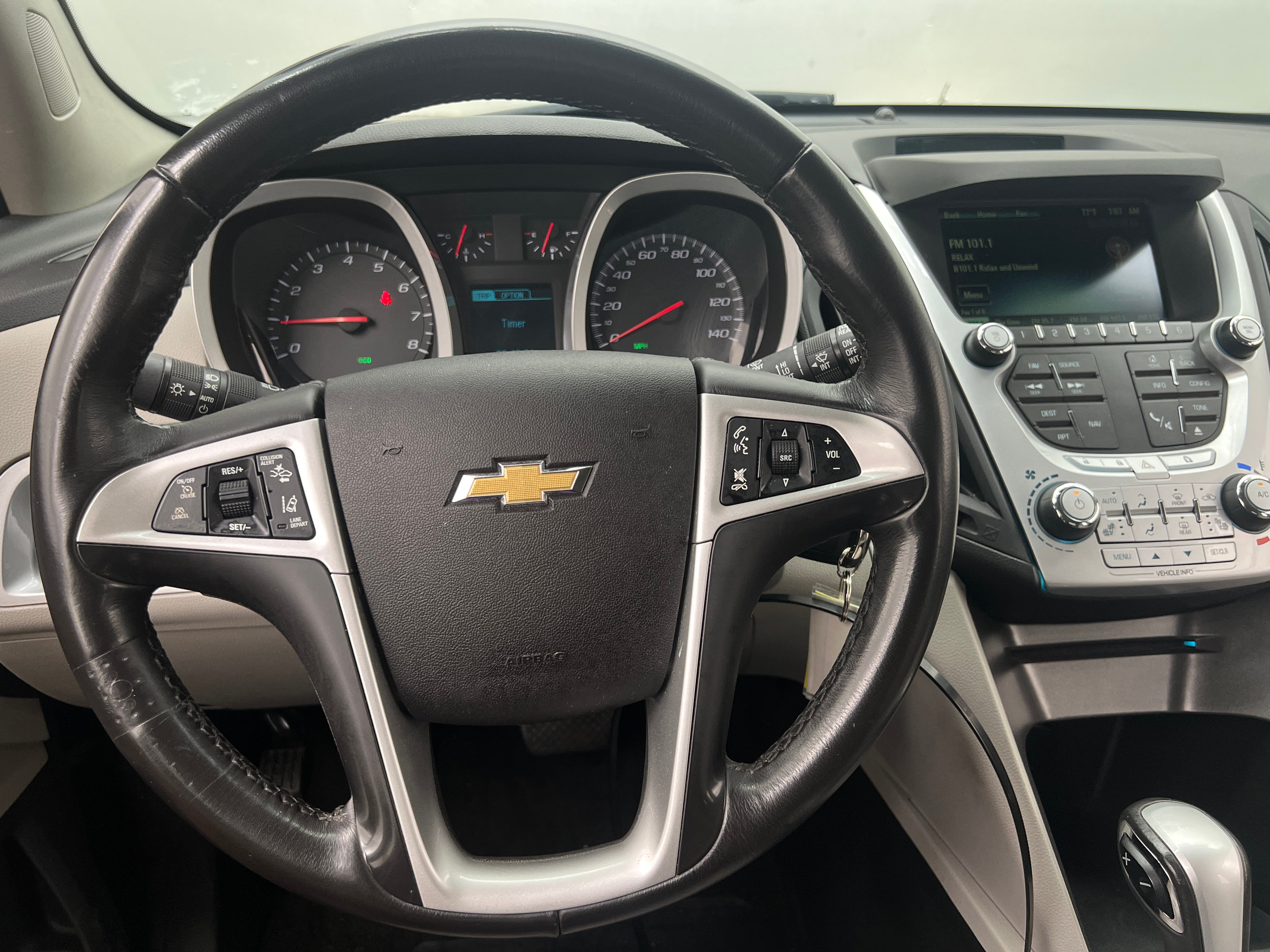 2014 Chevrolet Equinox LTZ 5