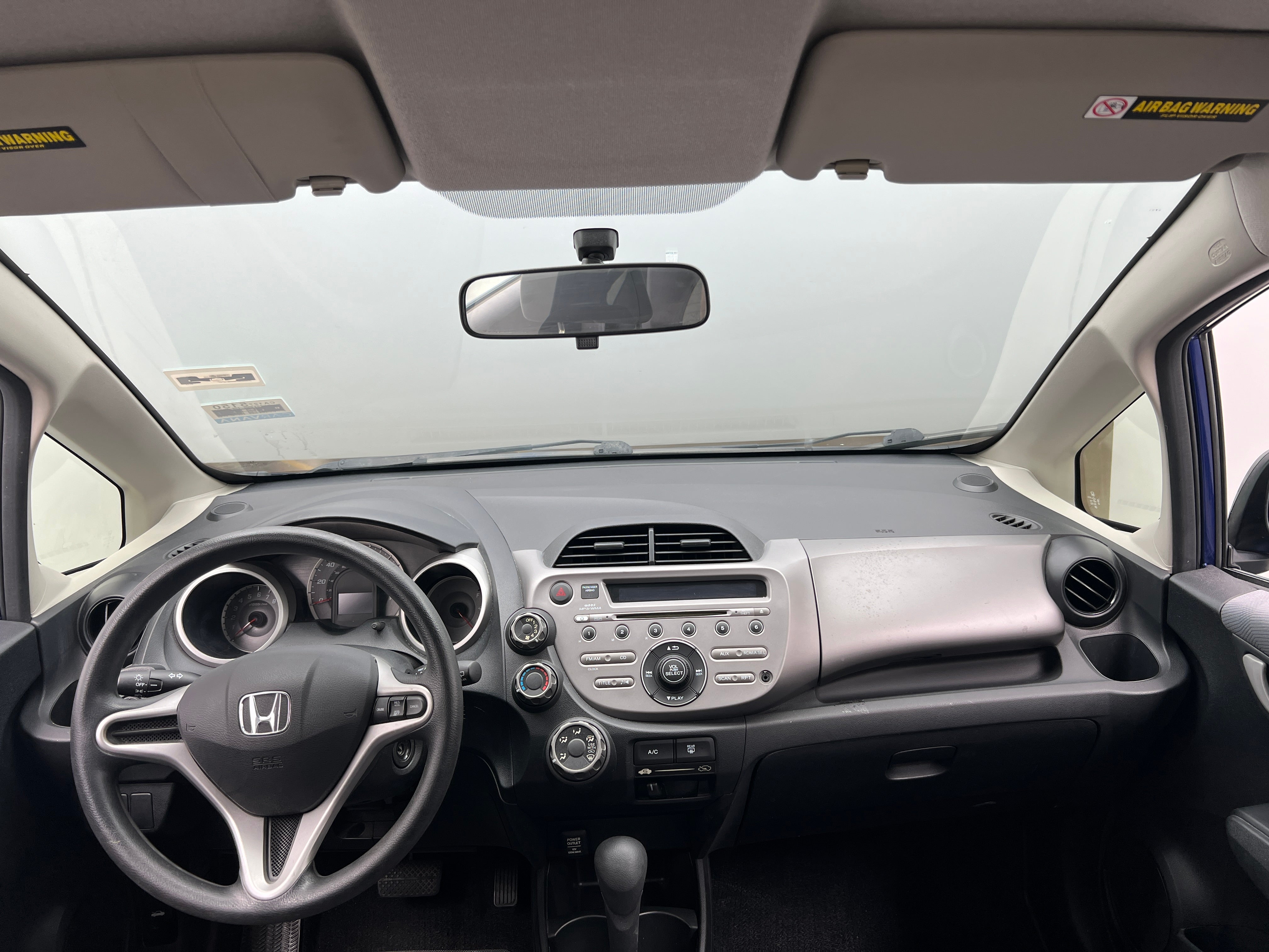 2013 Honda Fit Base 3