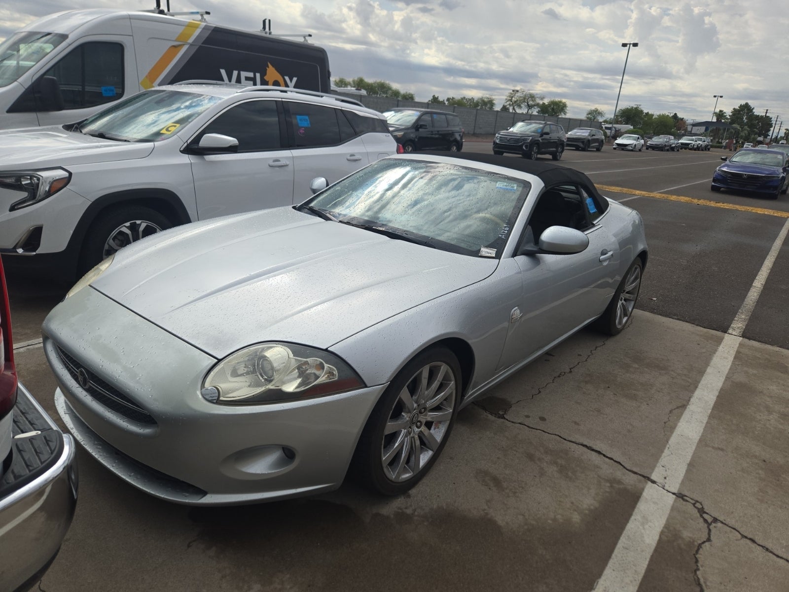 2007 Jaguar XK Base