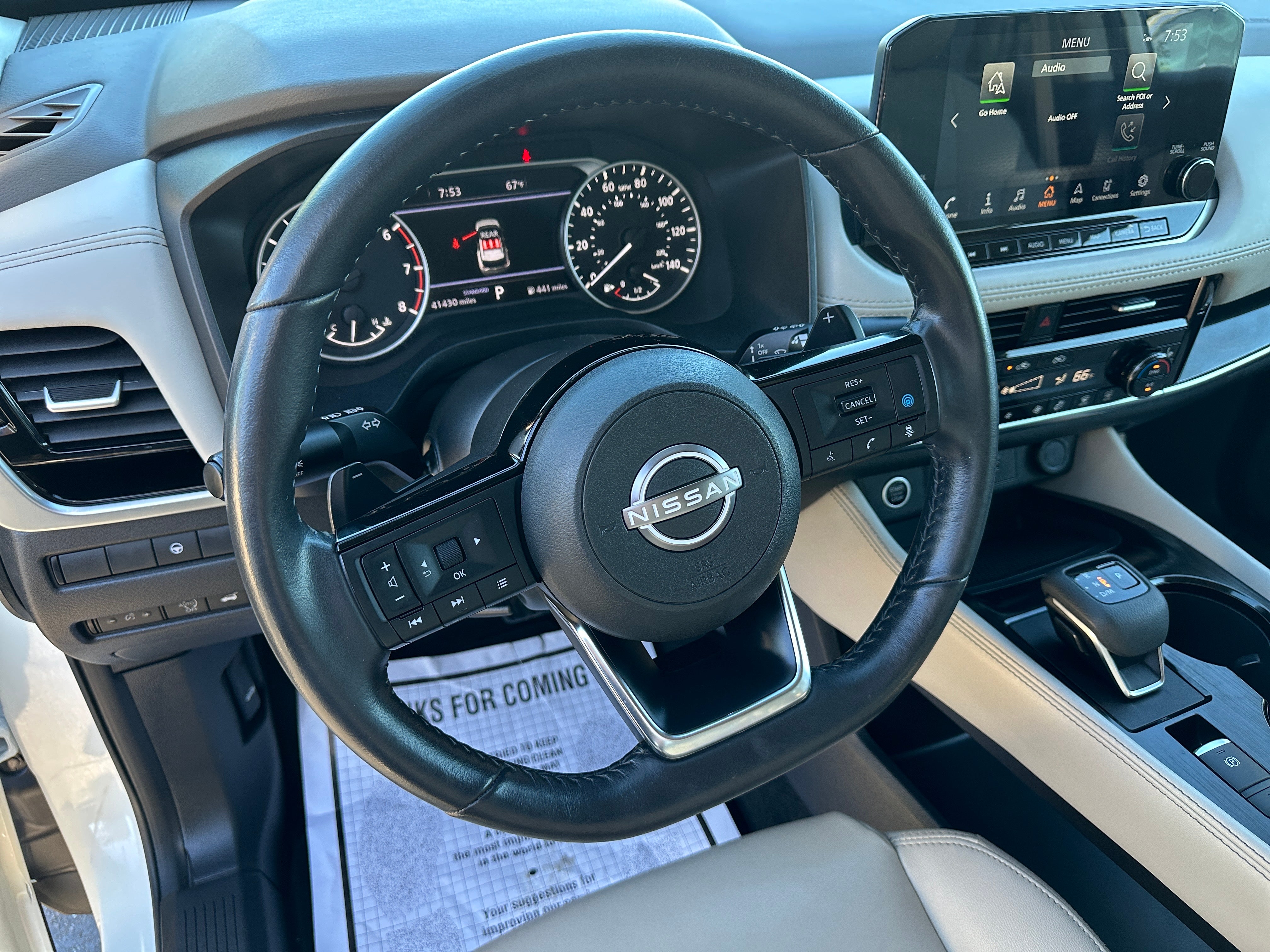 2023 Nissan Rogue SL 5