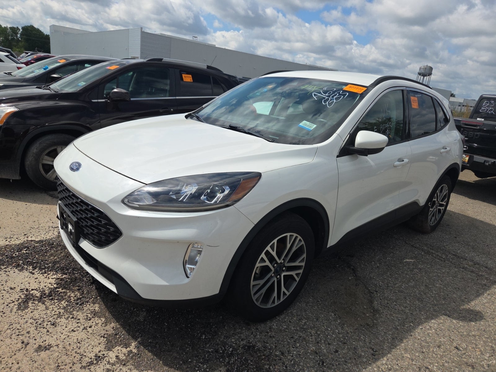 2021 Ford Escape SEL