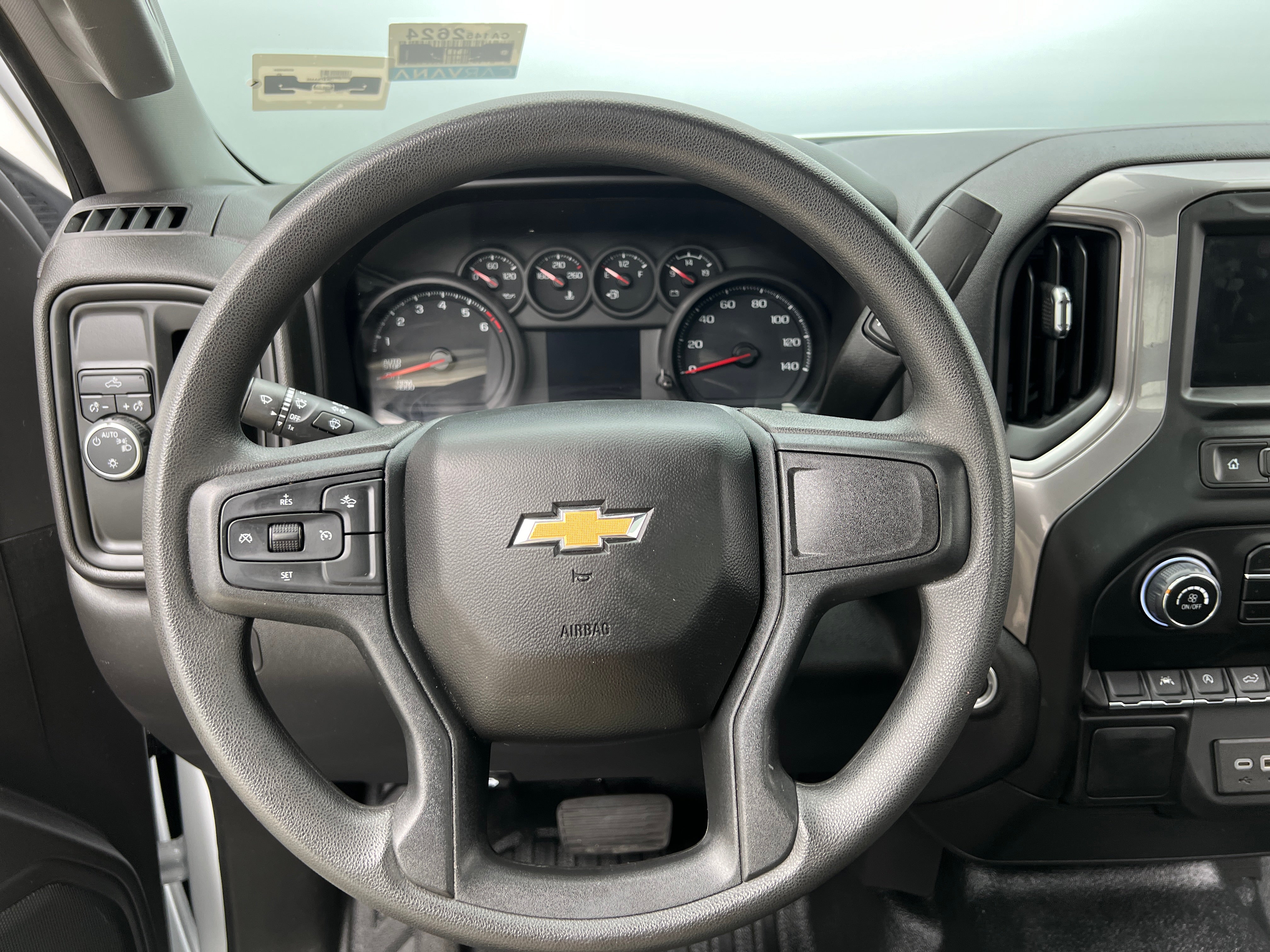 2023 Chevrolet Silverado 1500 Work Truck 5