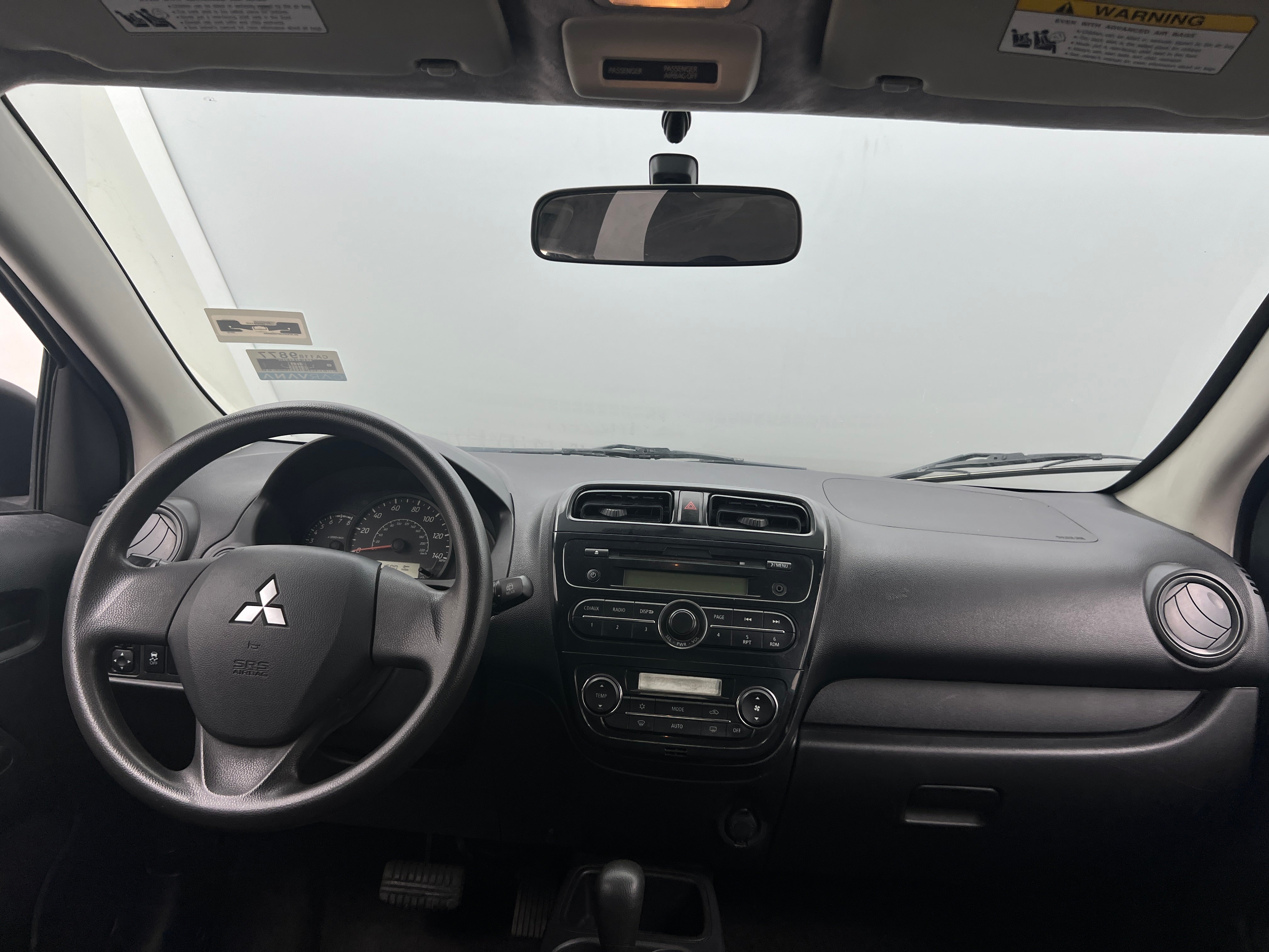 2015 Mitsubishi Mirage DE 3