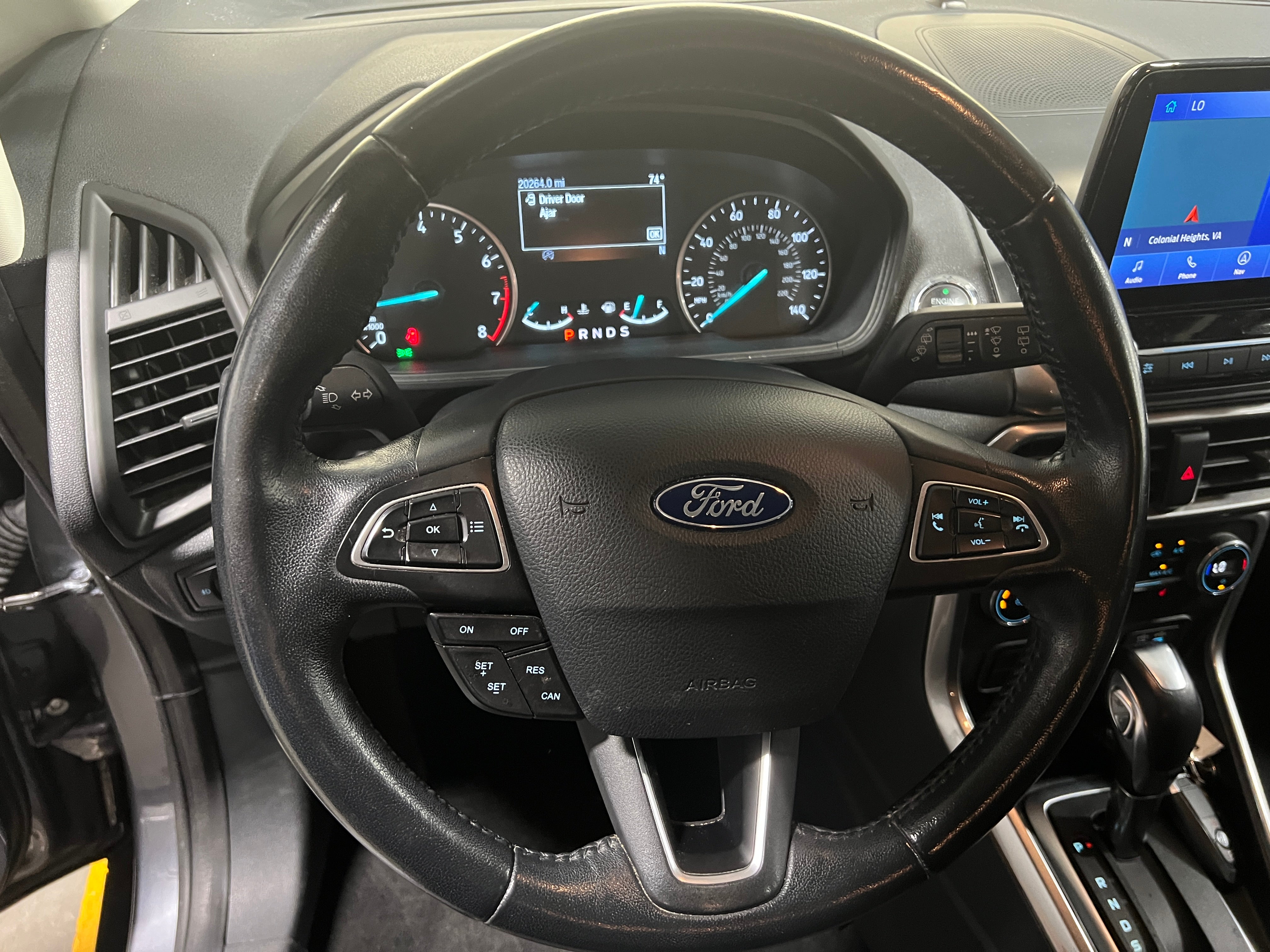 2020 Ford EcoSport SE 5