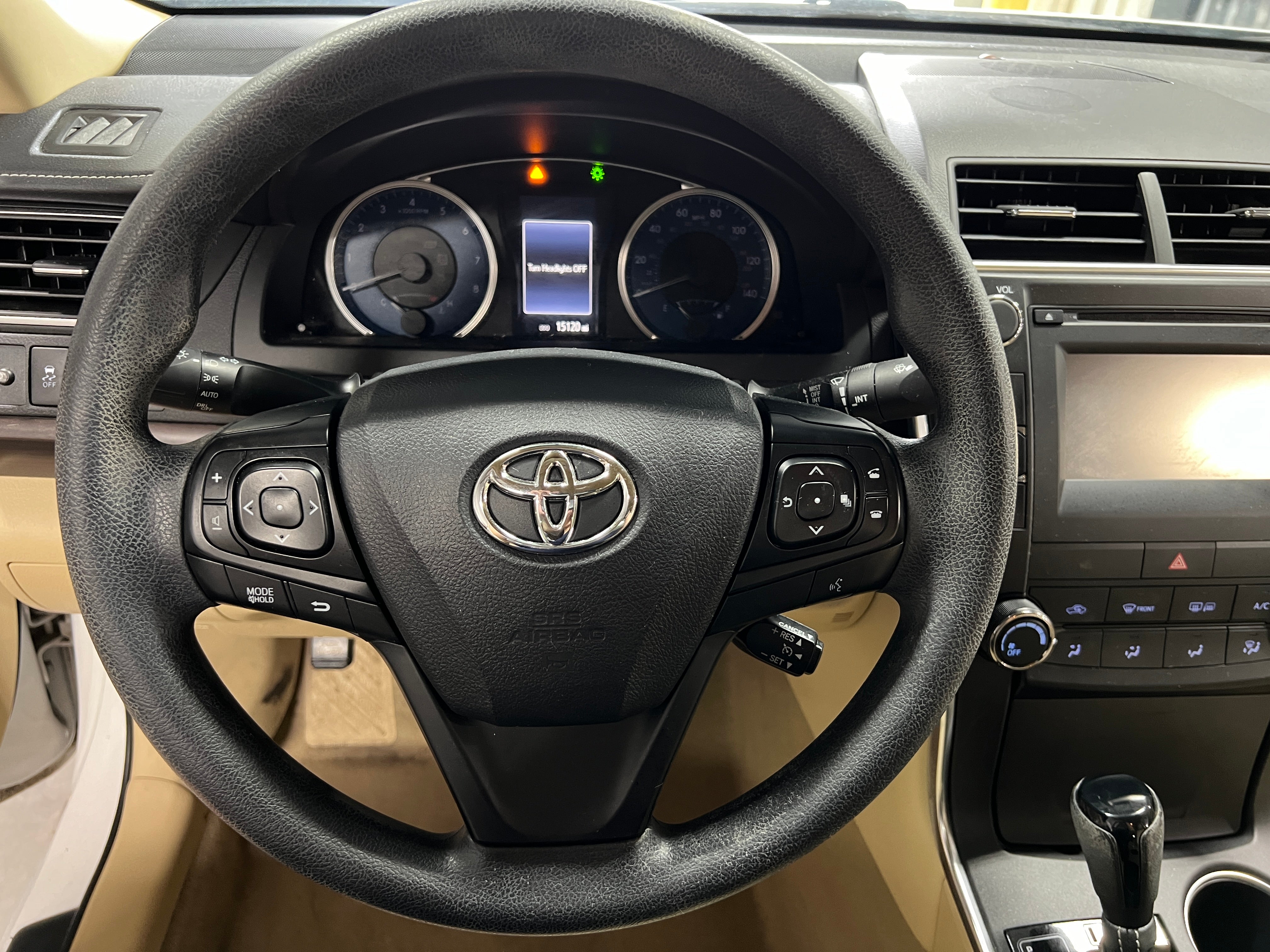 2016 Toyota Camry LE 5