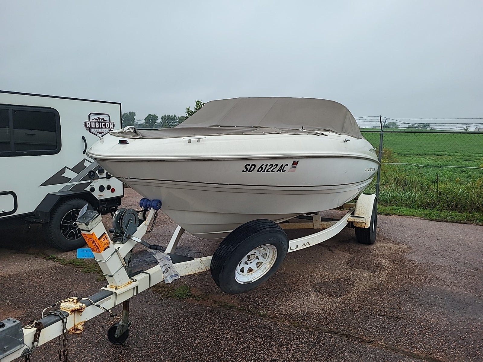 1999 Maxum 1900 SR N/A
