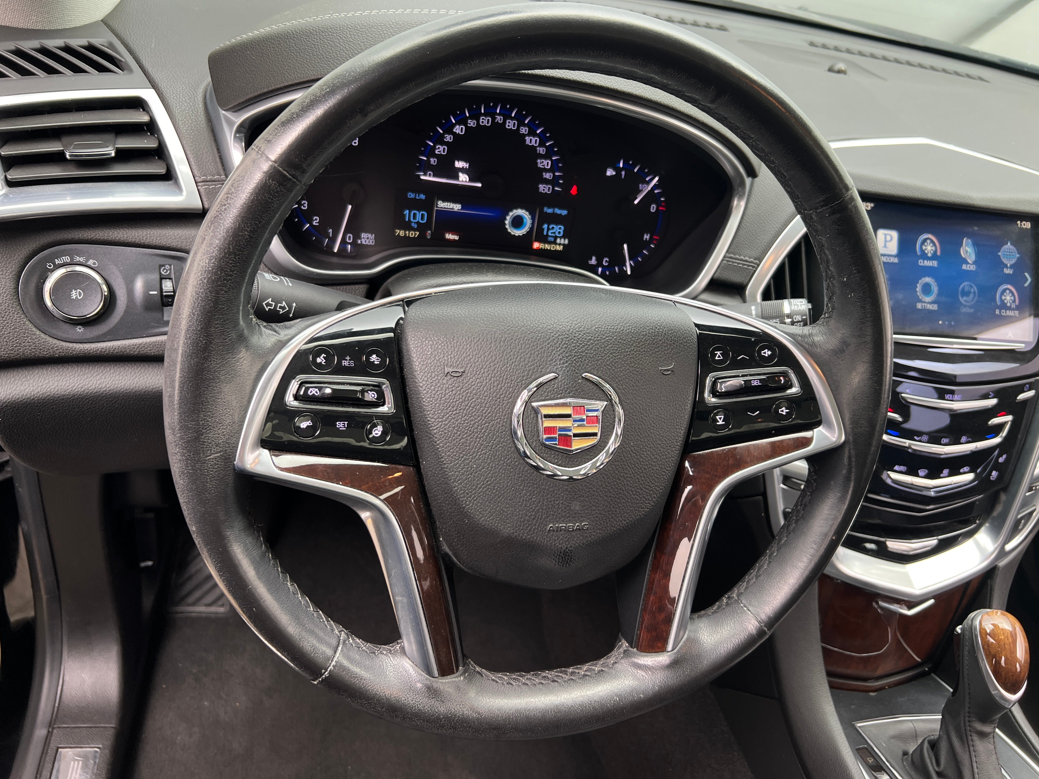 2014 Cadillac SRX Premium 4