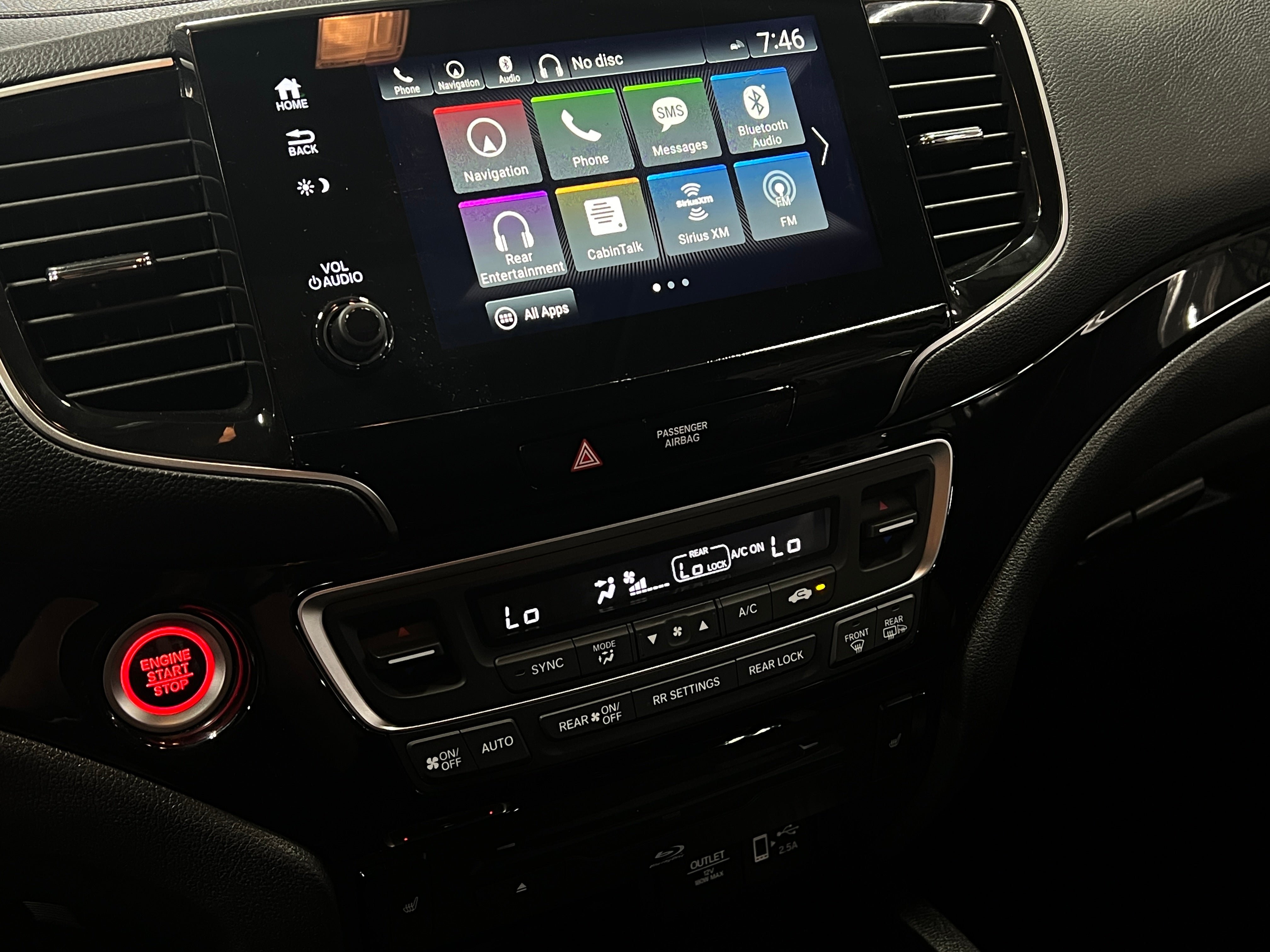 2019 Honda Pilot Touring 4