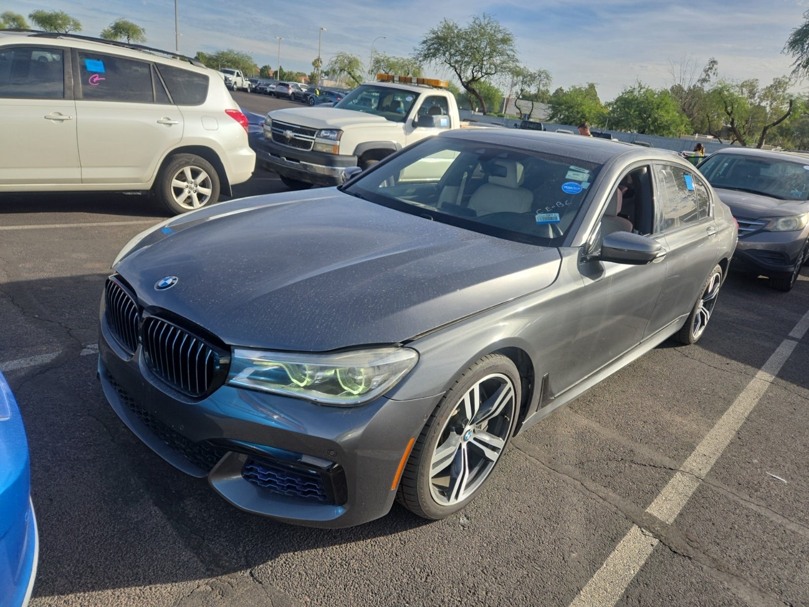 2016 BMW 750i 750i