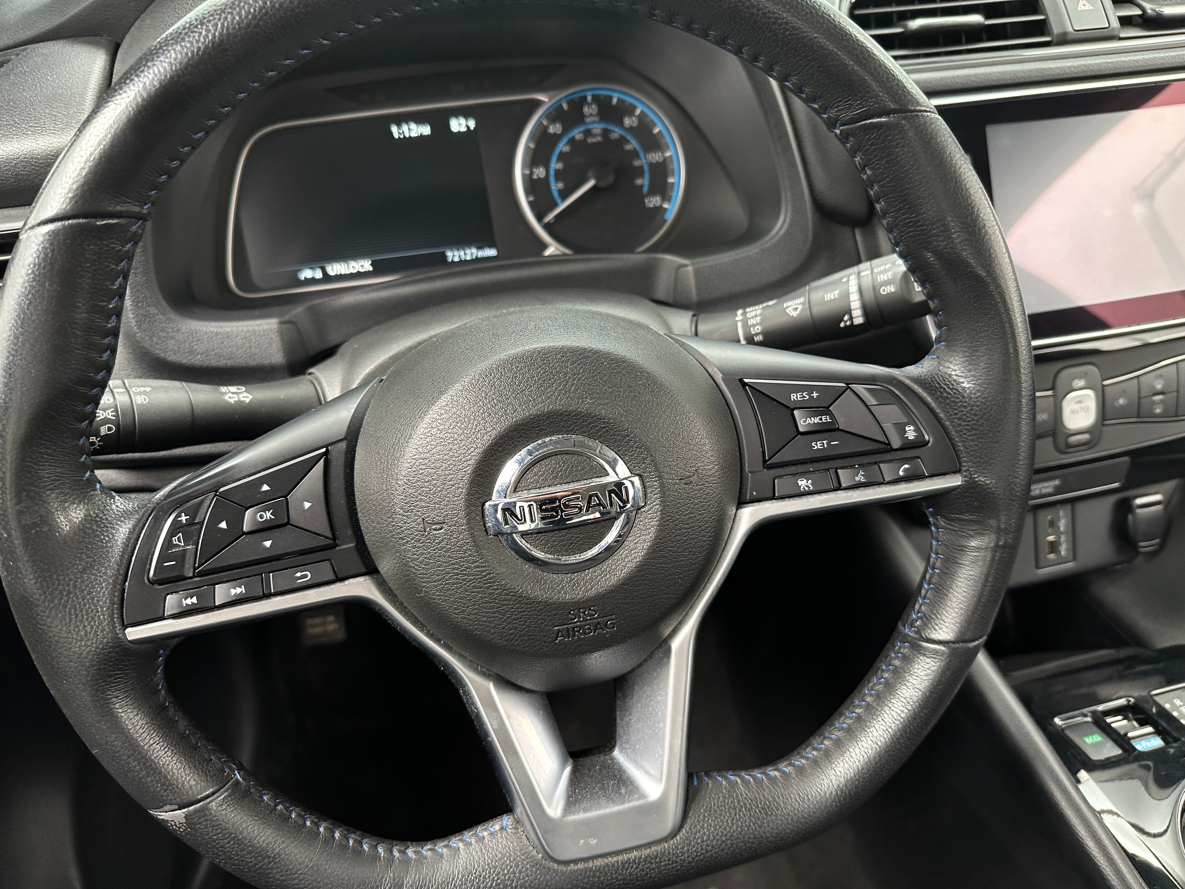 2020 Nissan Leaf SV 5