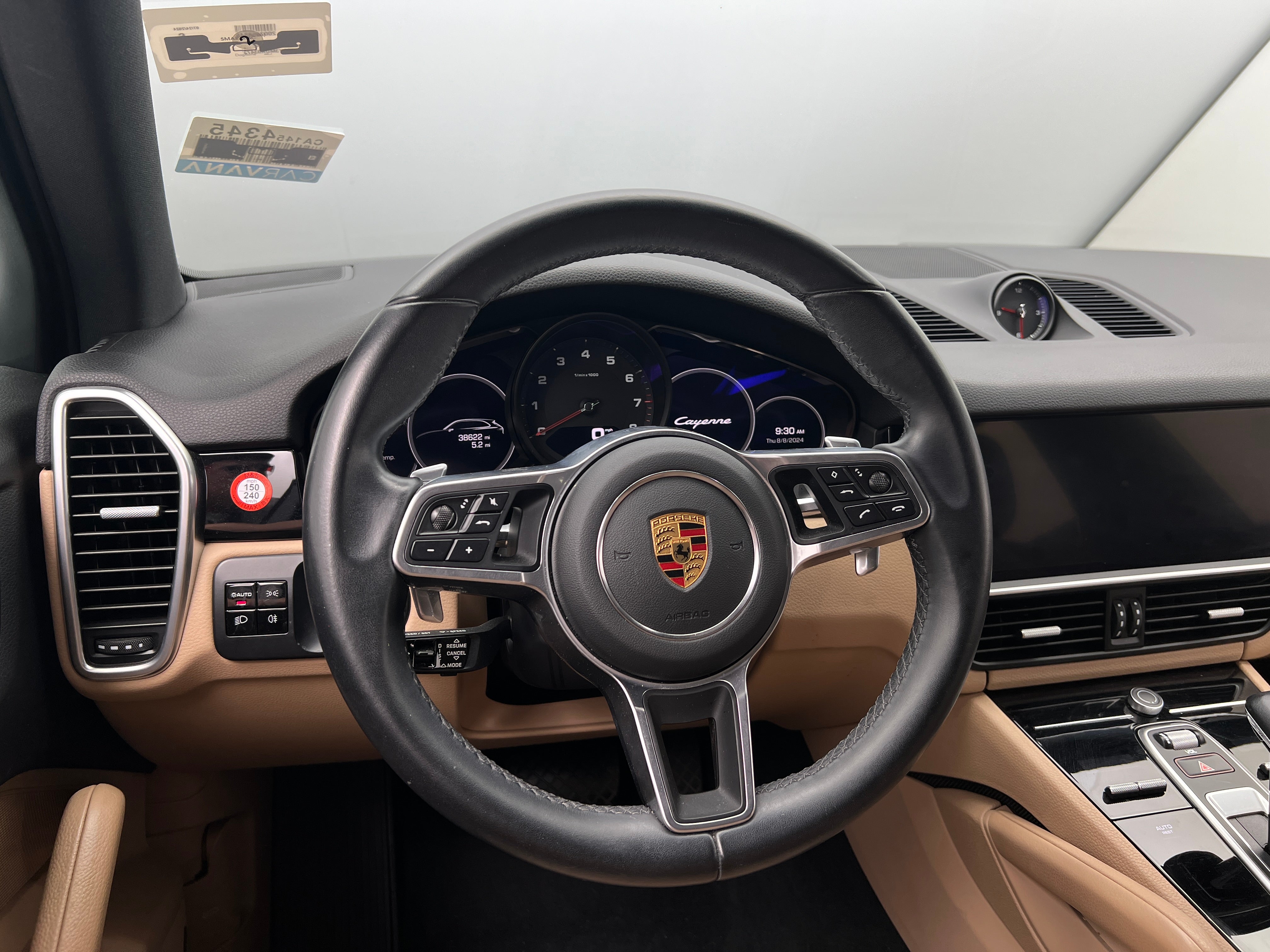 2021 Porsche Cayenne Base 5