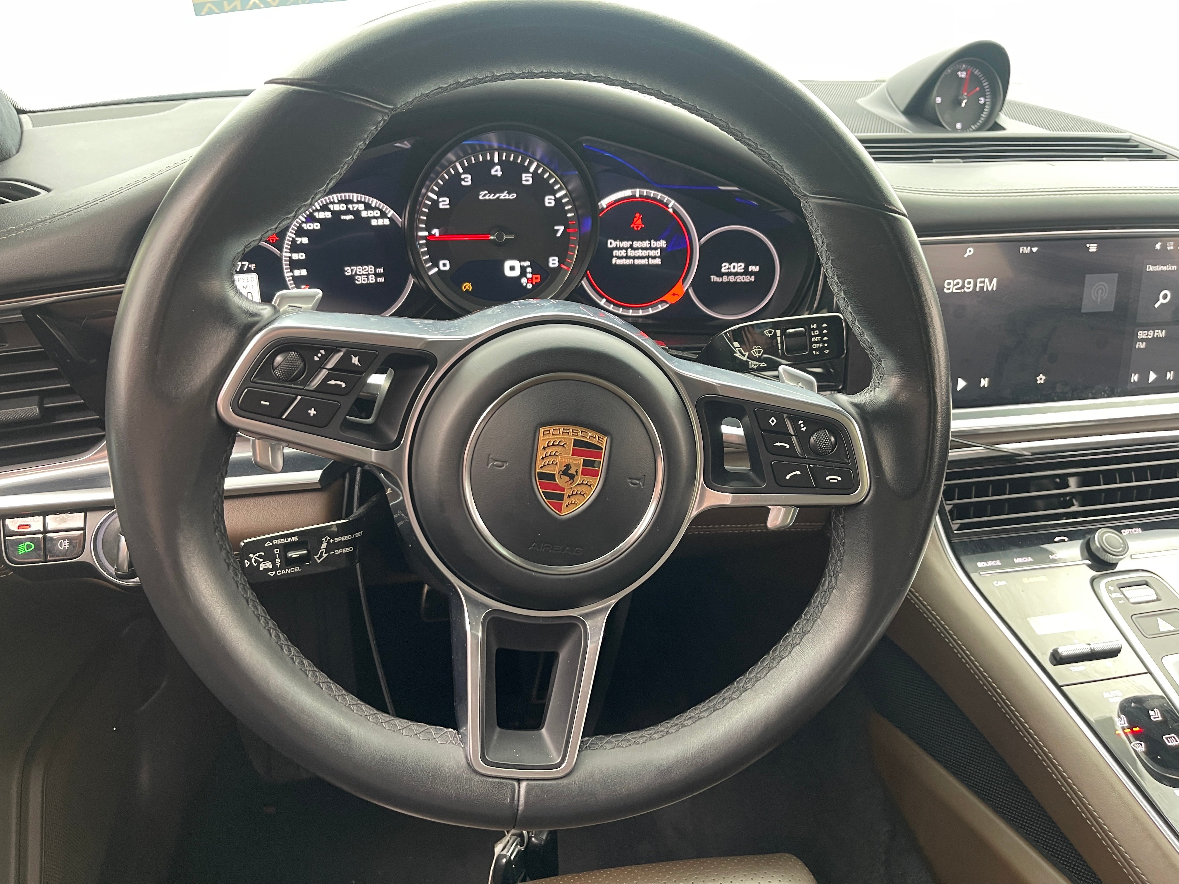 2017 Porsche Panamera Turbo 5