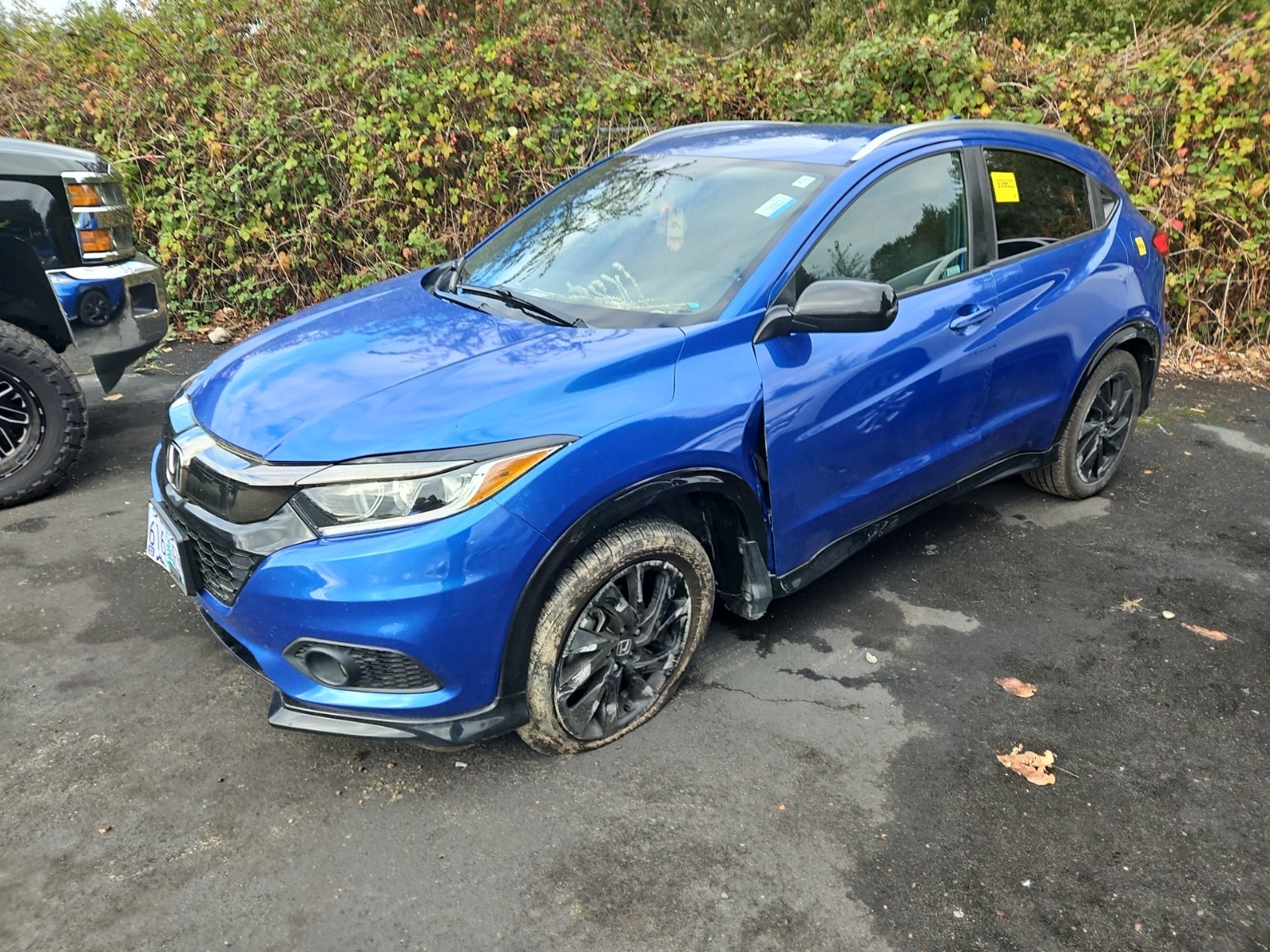 2021 Honda HR-V Sport