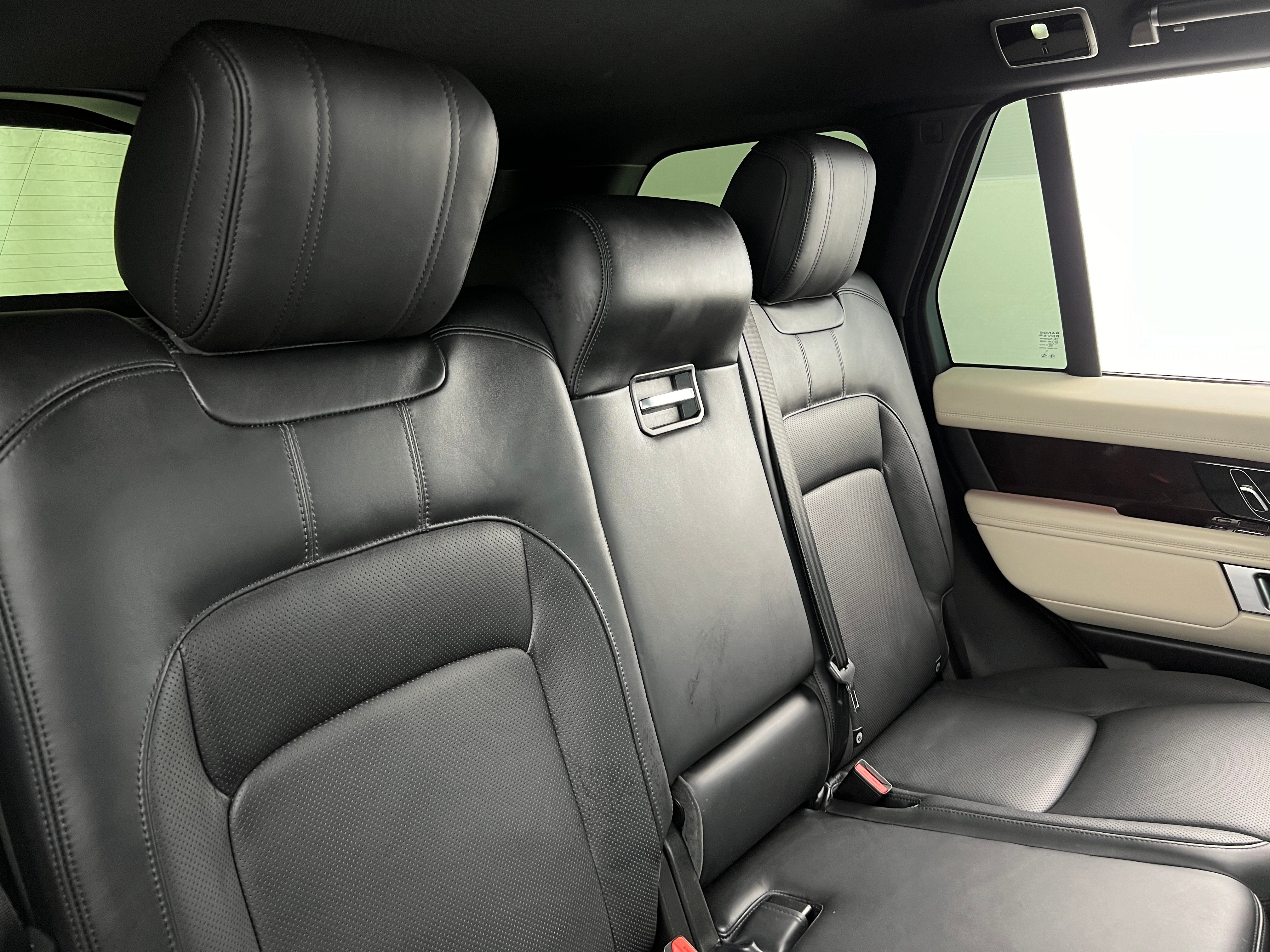 2020 Land Rover Range Rover HSE 6