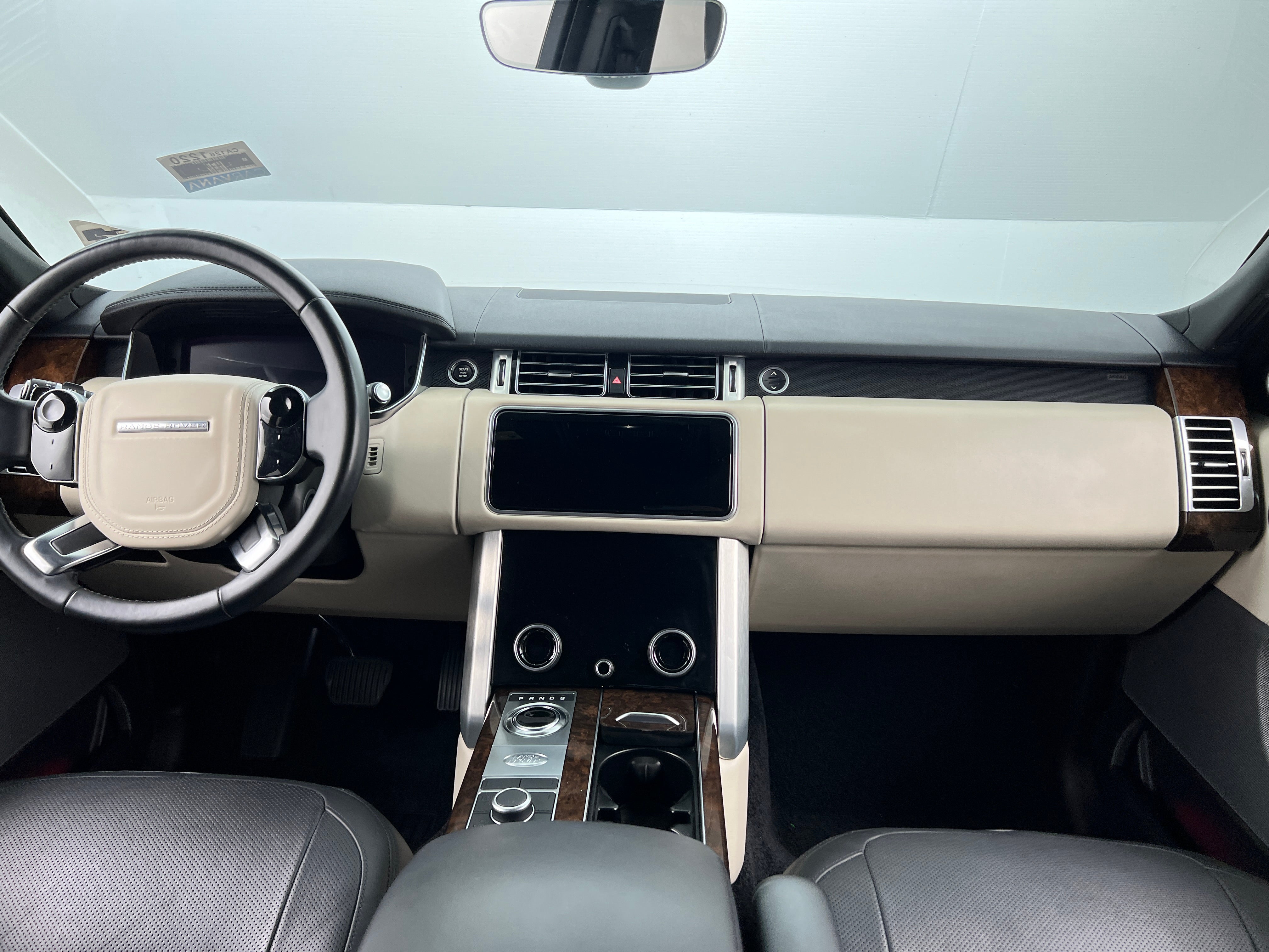 2020 Land Rover Range Rover HSE 3