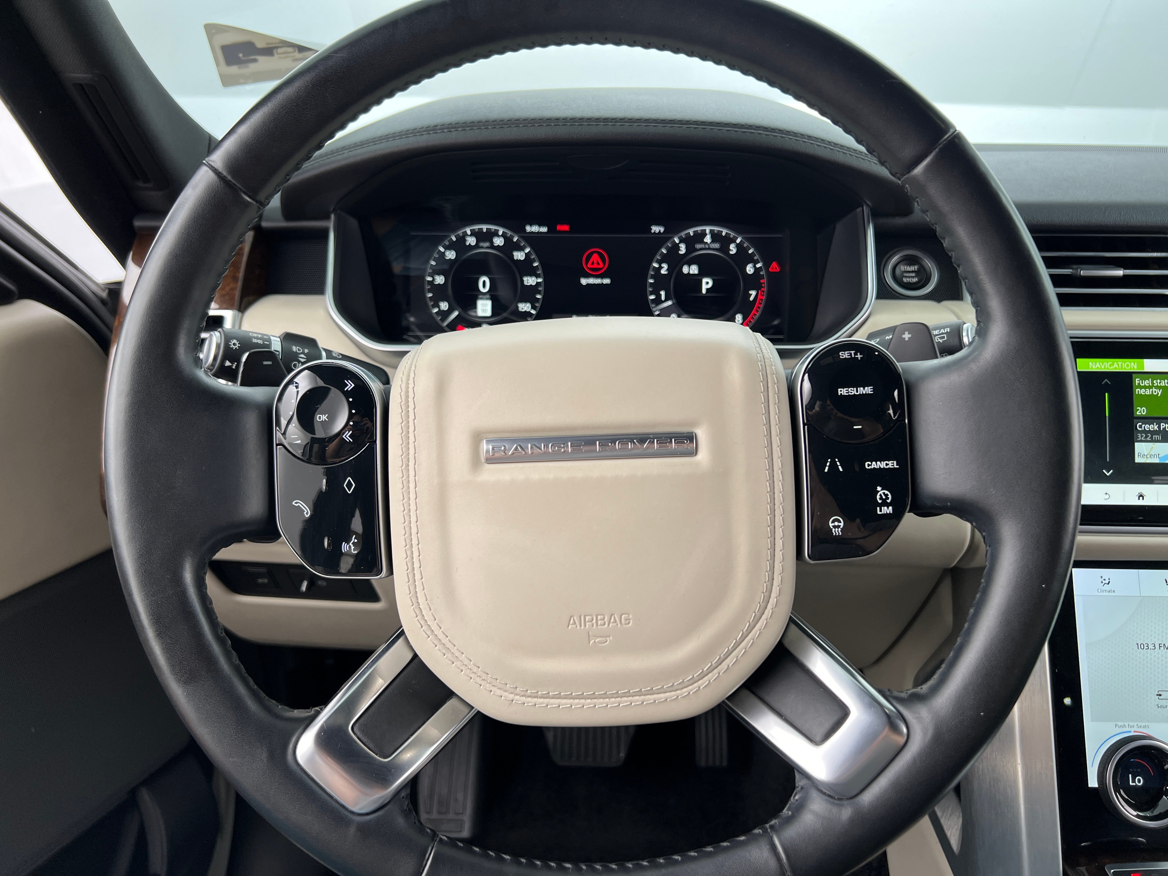 2020 Land Rover Range Rover HSE 5