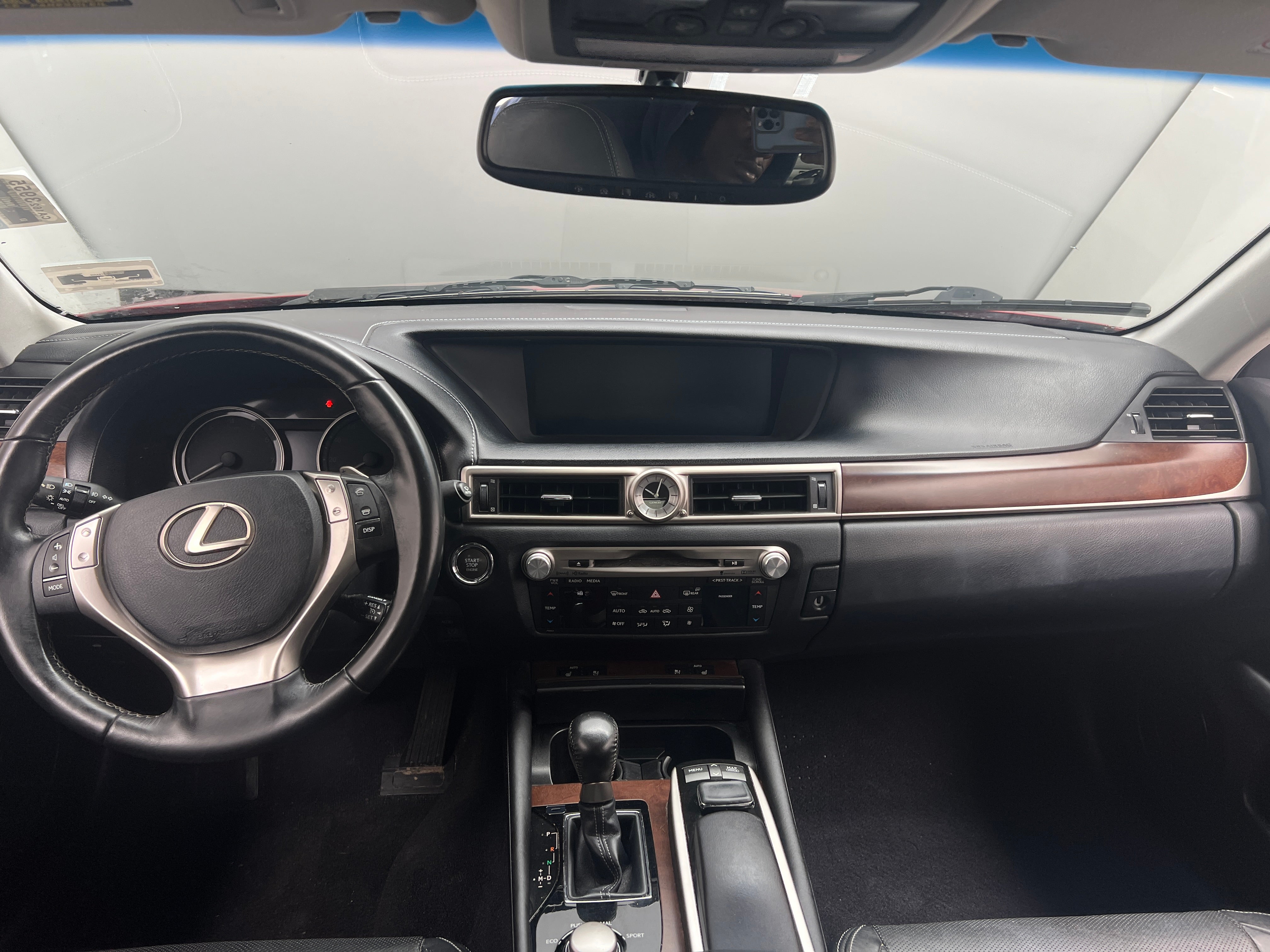 2015 Lexus GS 350 3