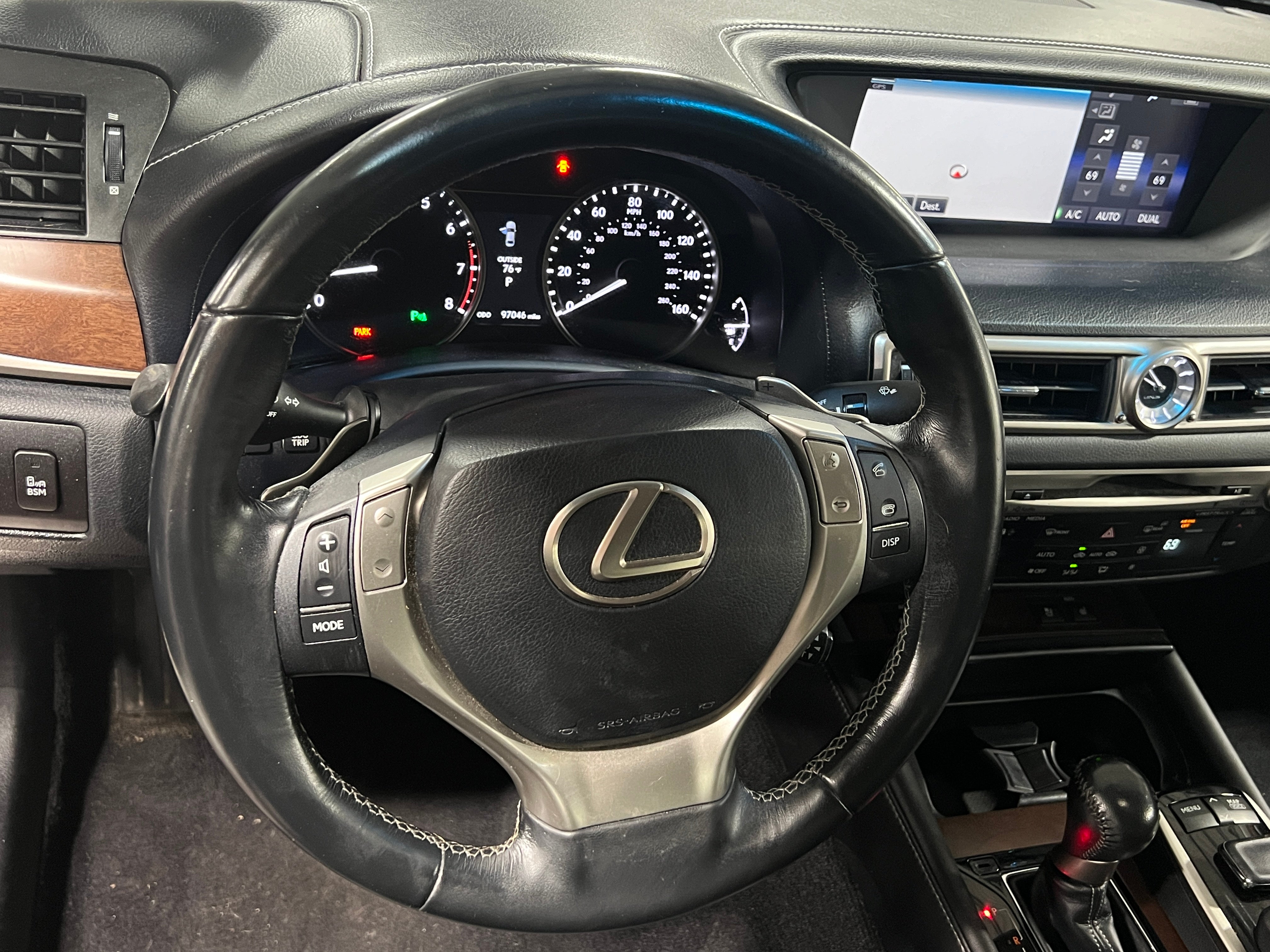 2015 Lexus GS 350 5