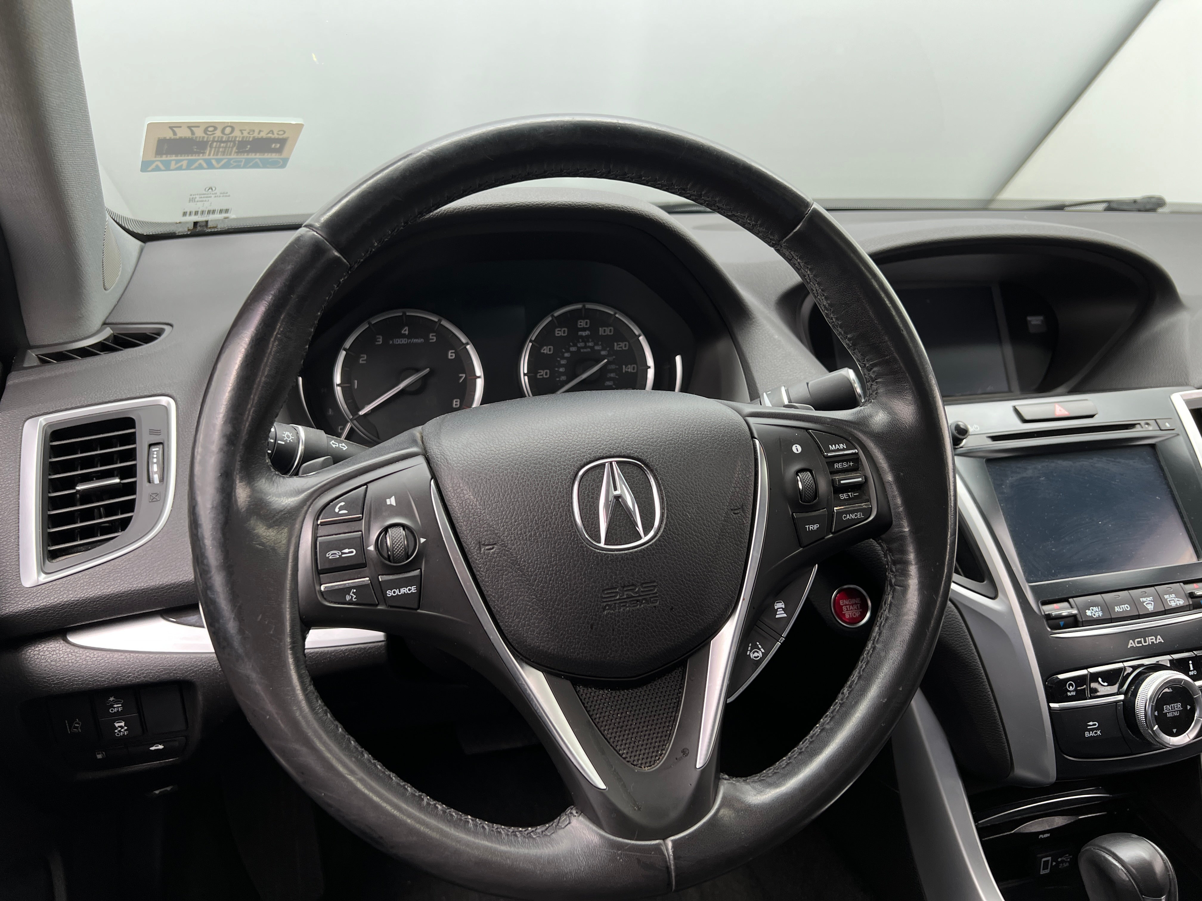 2018 Acura TLX Technology 5