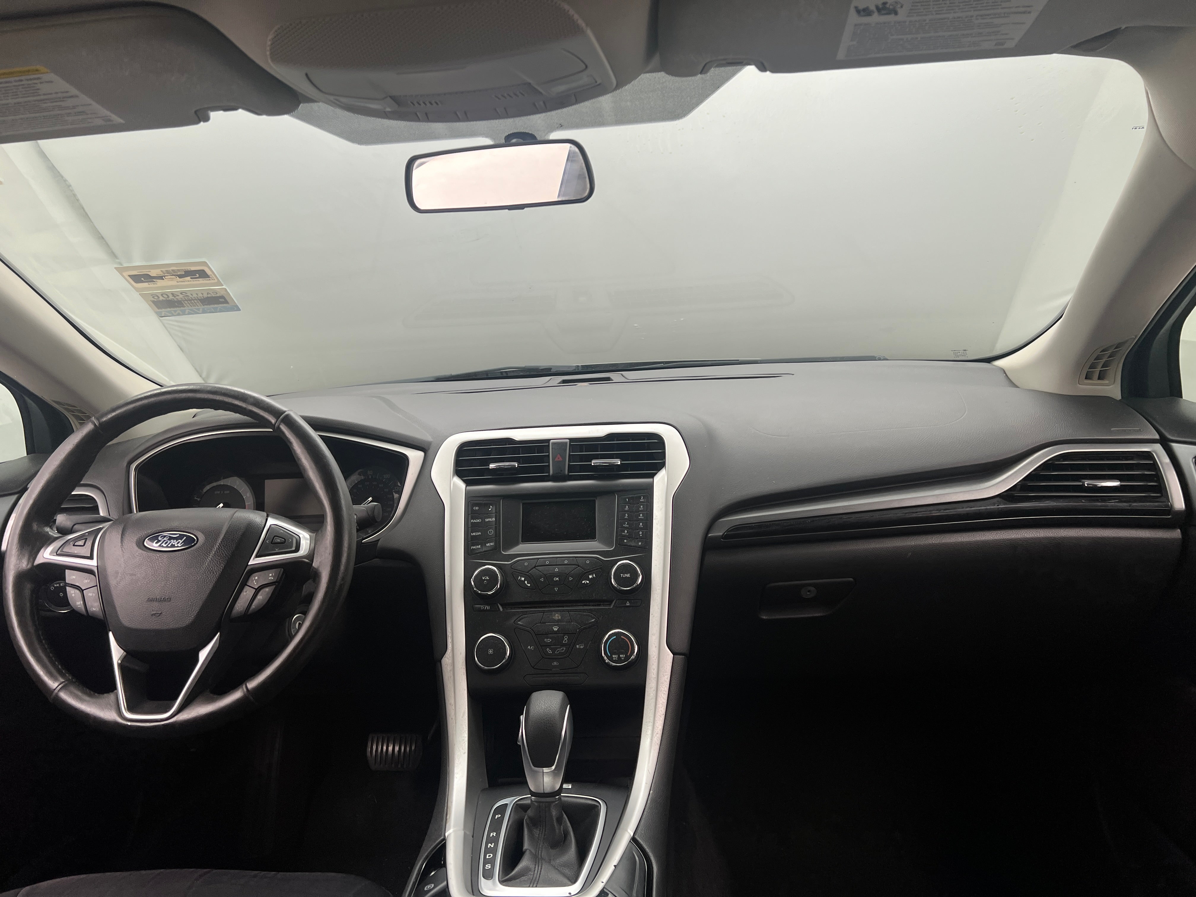 2014 Ford Fusion SE 3