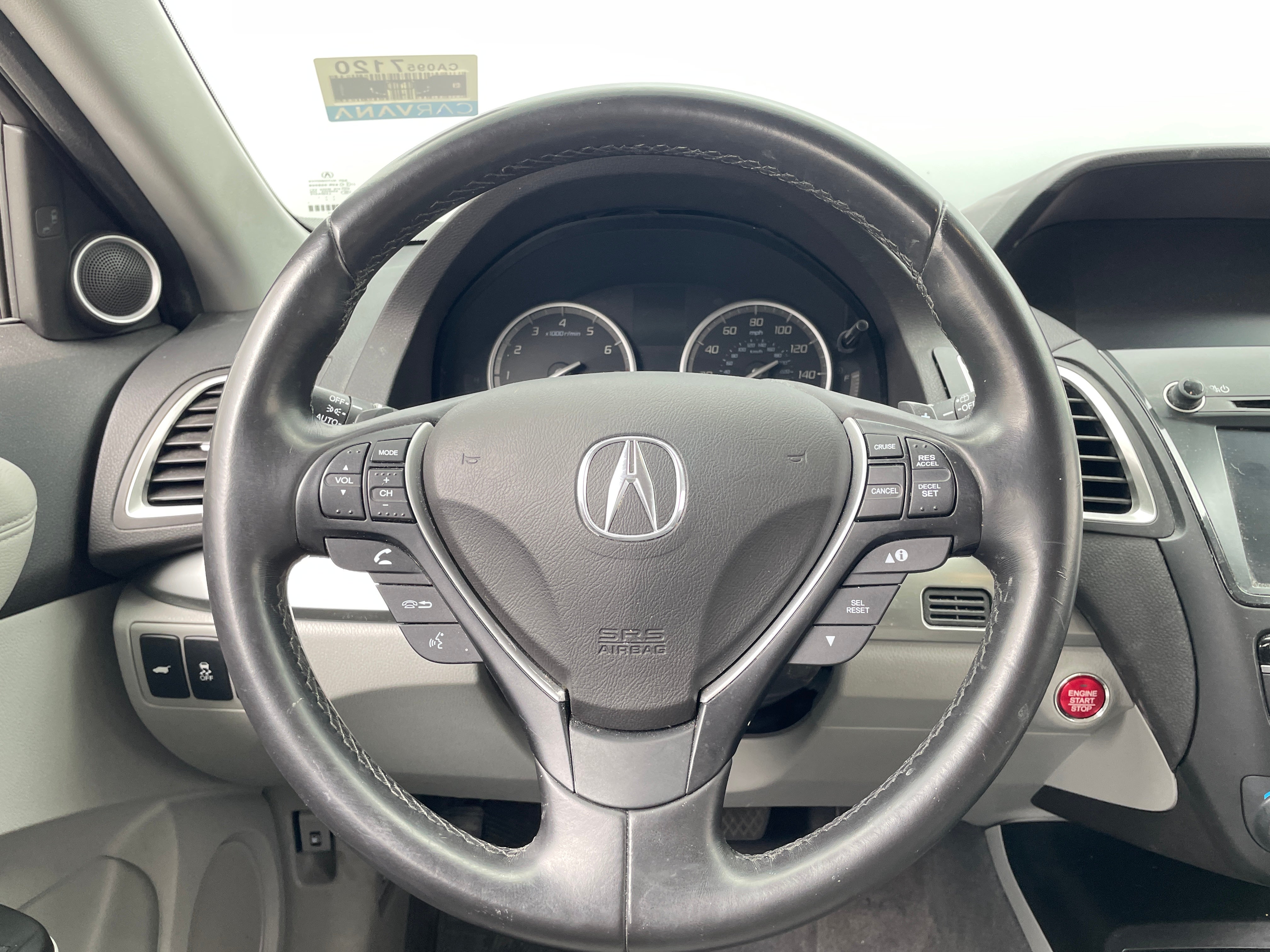 2017 Acura RDX Base 5