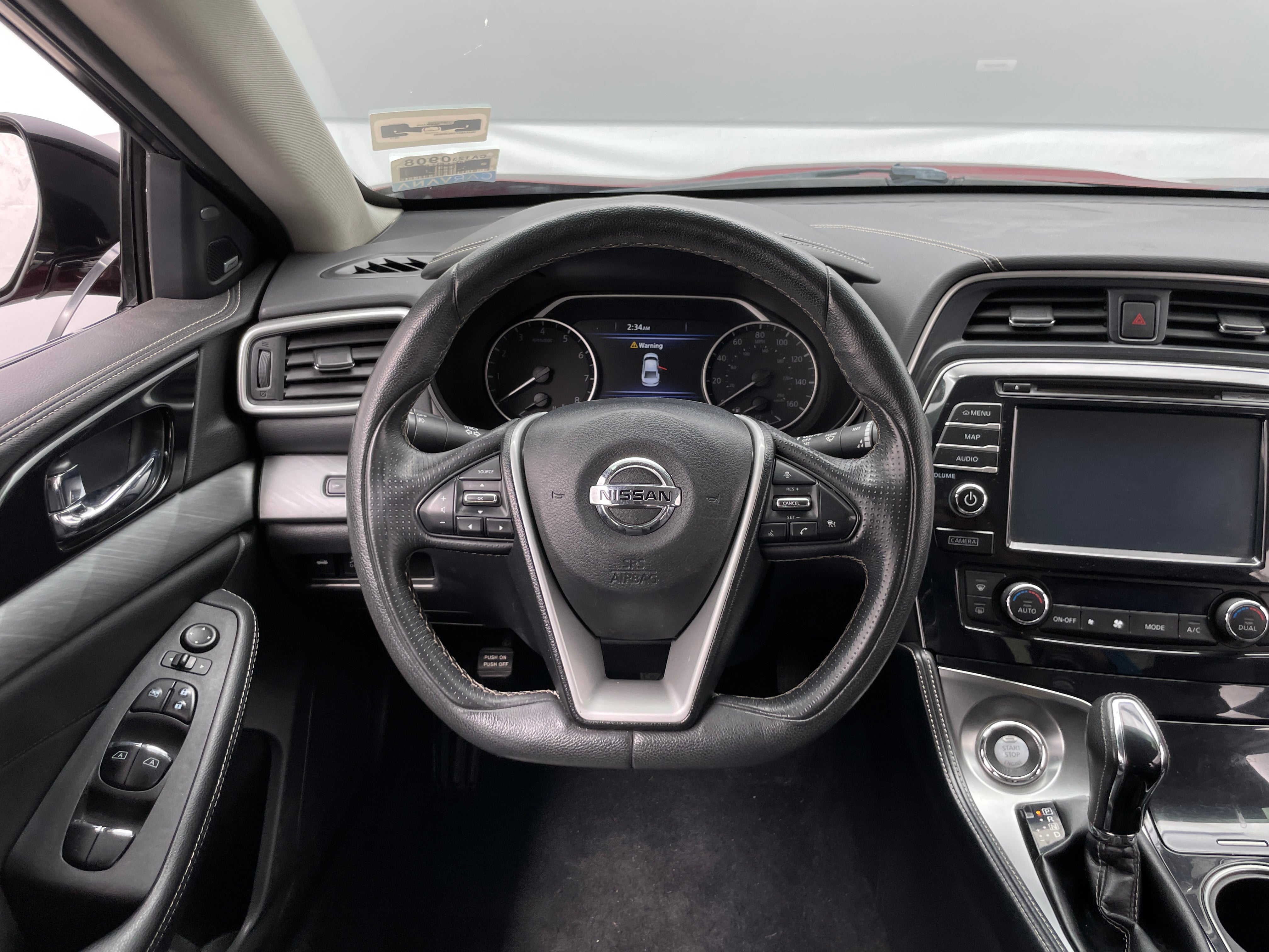 2017 Nissan Maxima SL 5