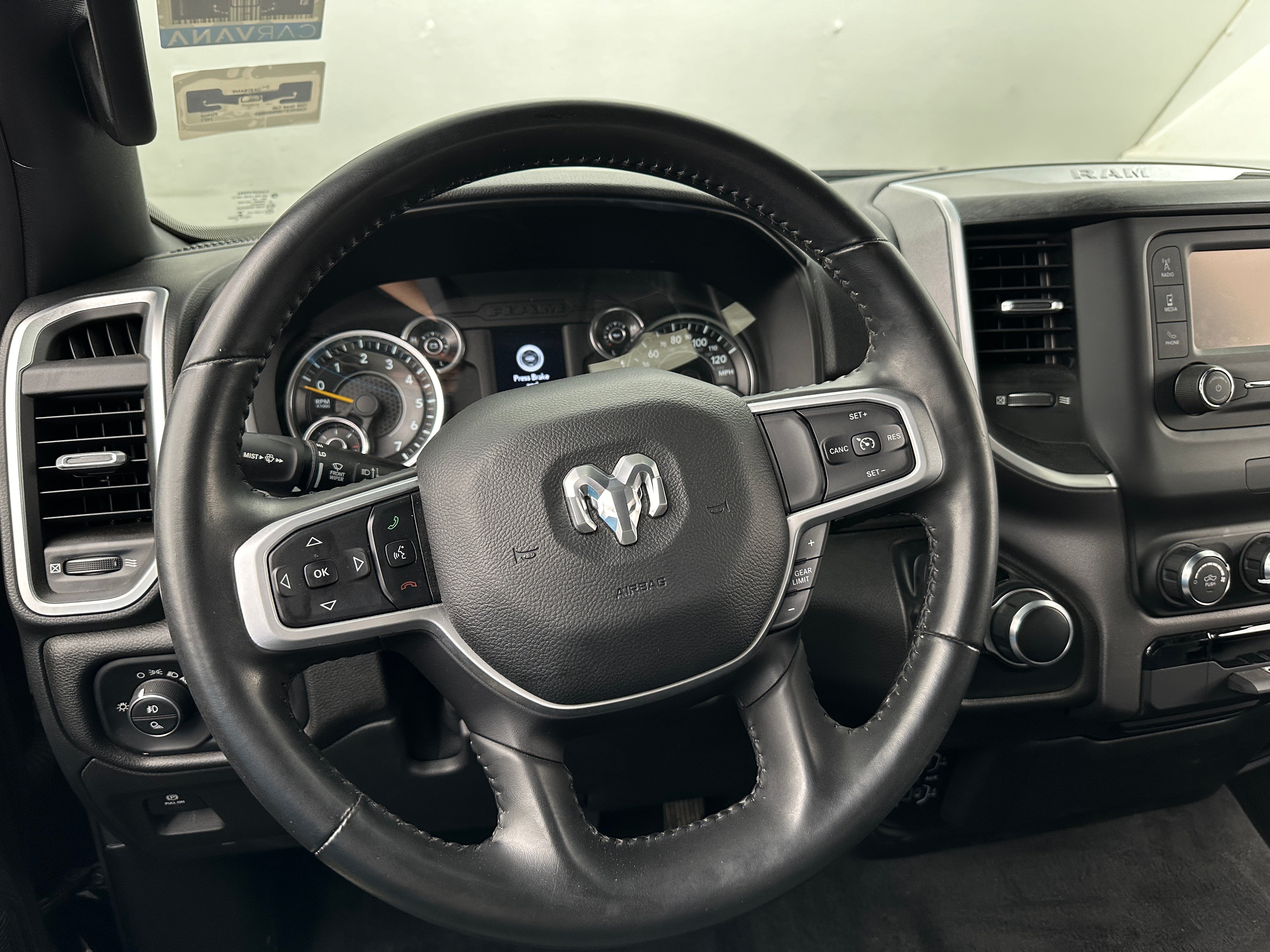 2021 RAM 1500 Big Horn 5