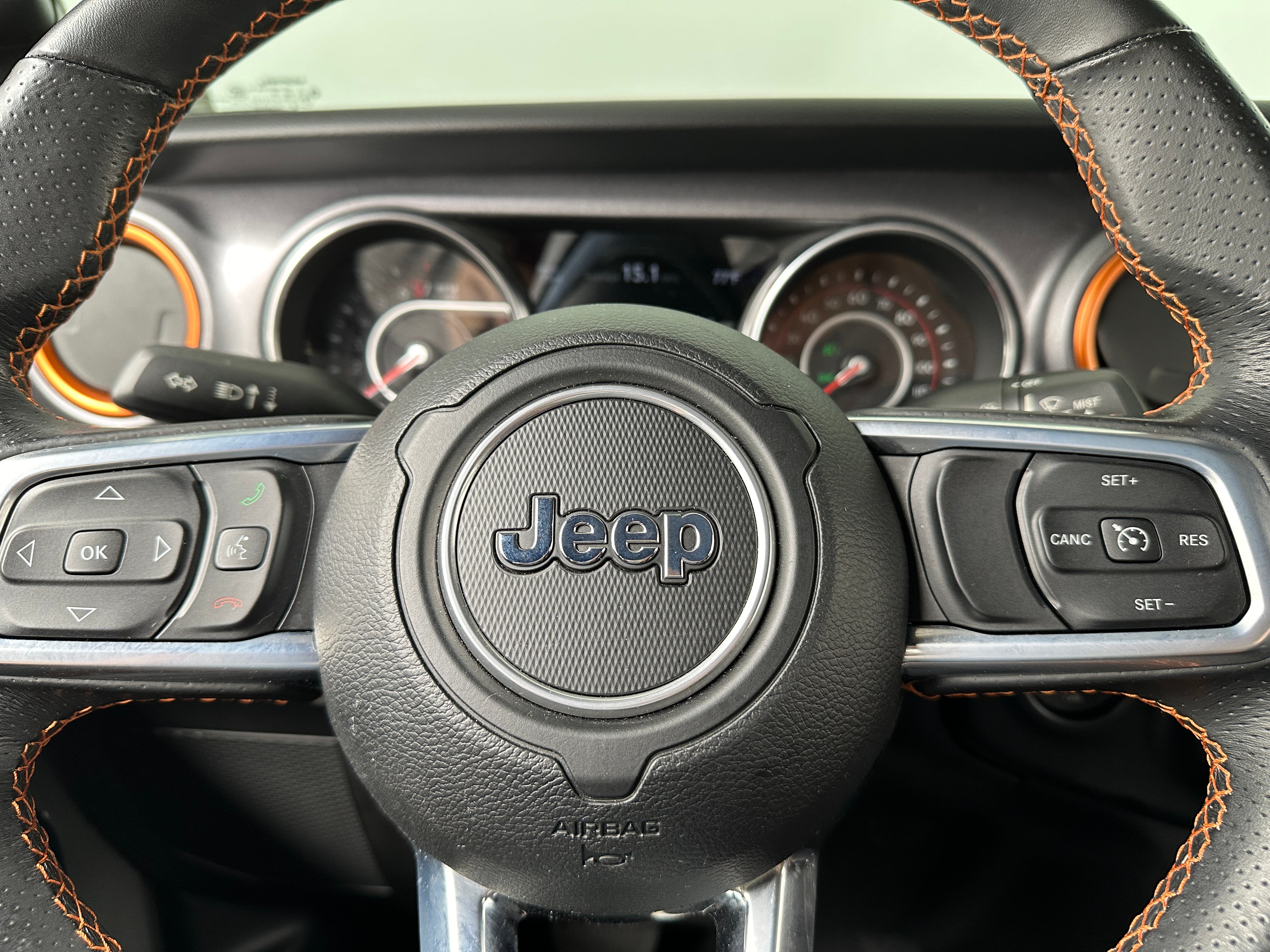 2021 Jeep Gladiator Mojave 5