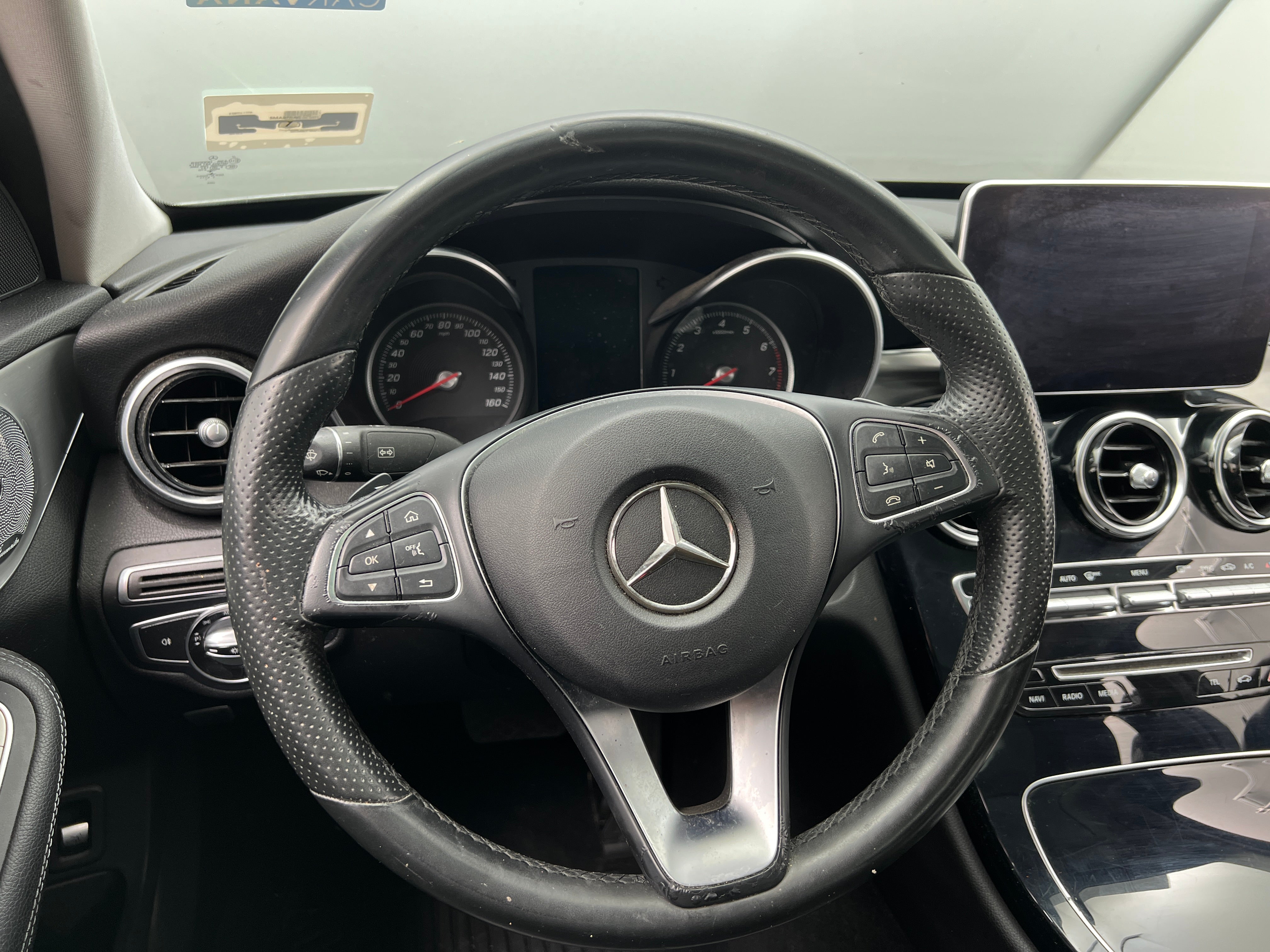 2016 Mercedes-Benz C-Class C 300 5