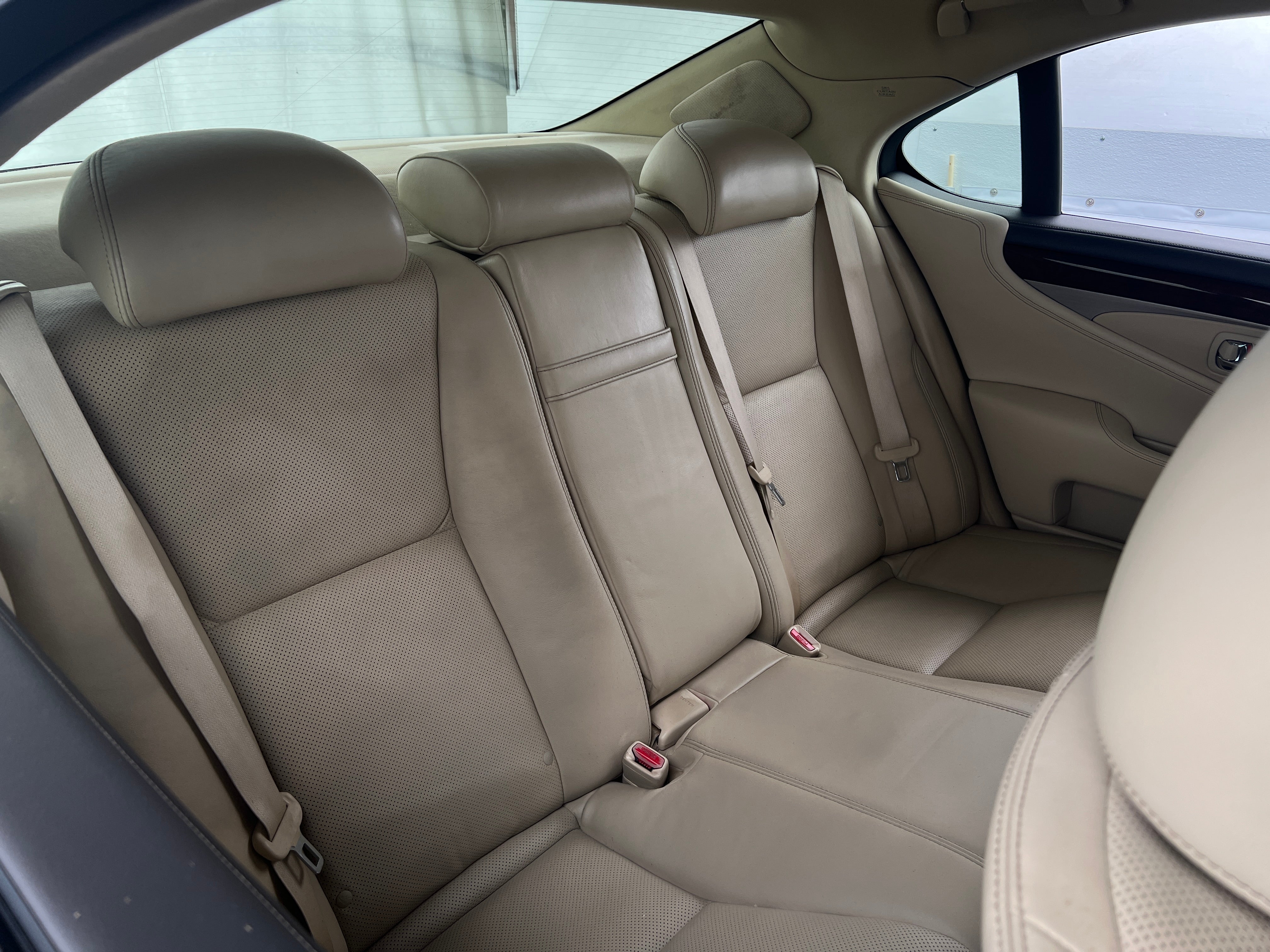 2013 Lexus LS 460 6