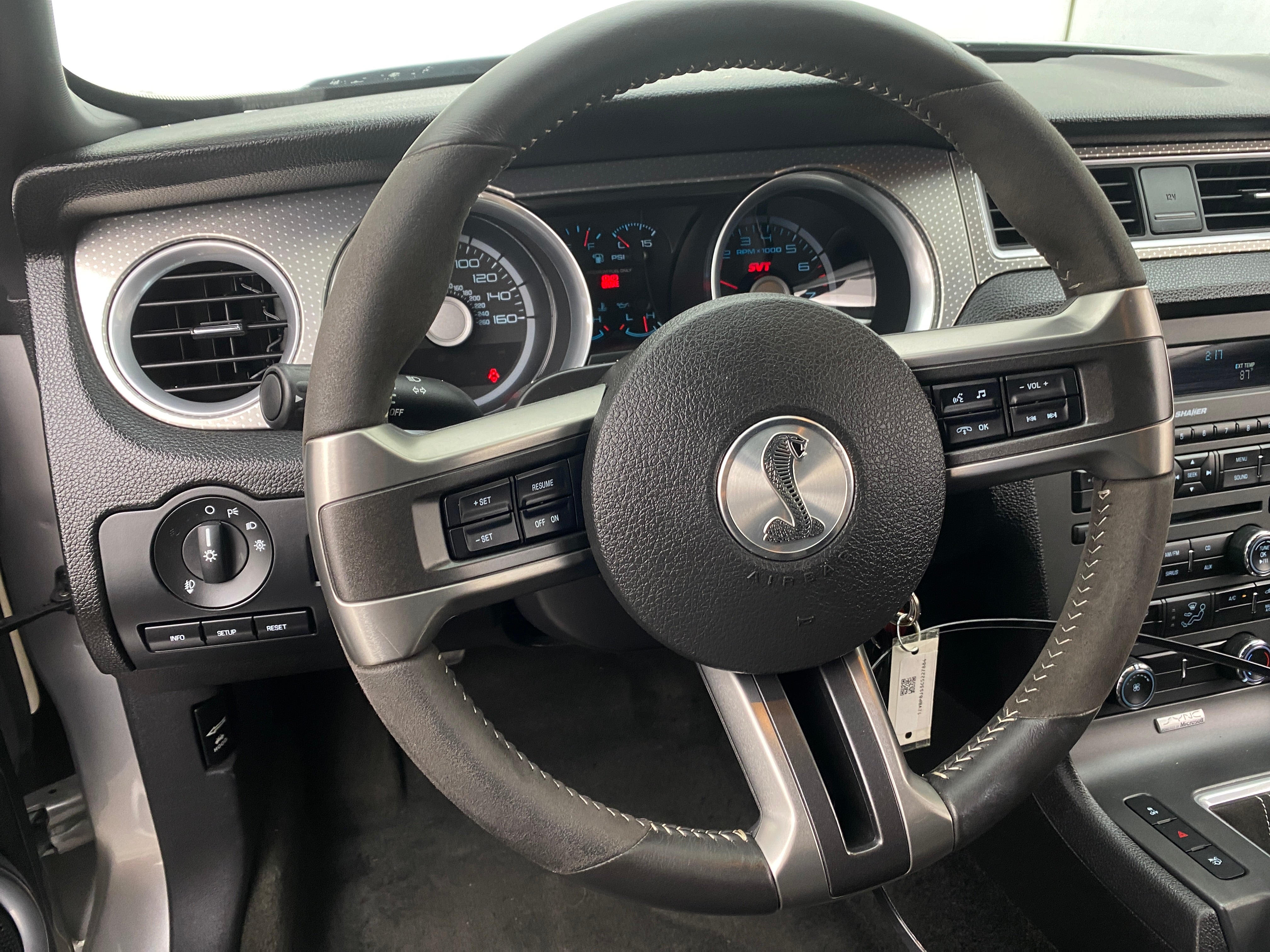 2012 Ford Mustang Shelby GT500 4