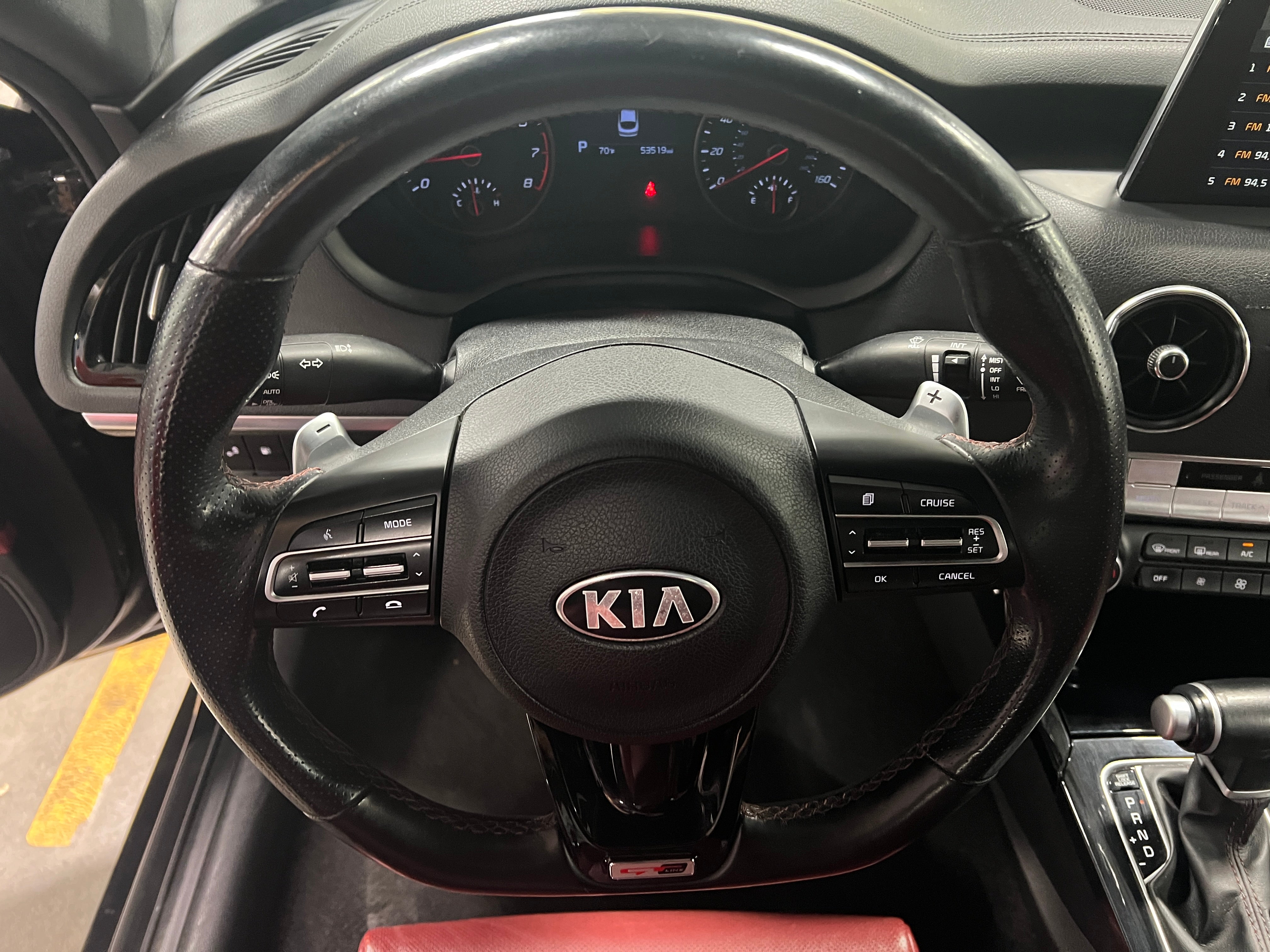 2021 Kia Stinger GT-Line 4