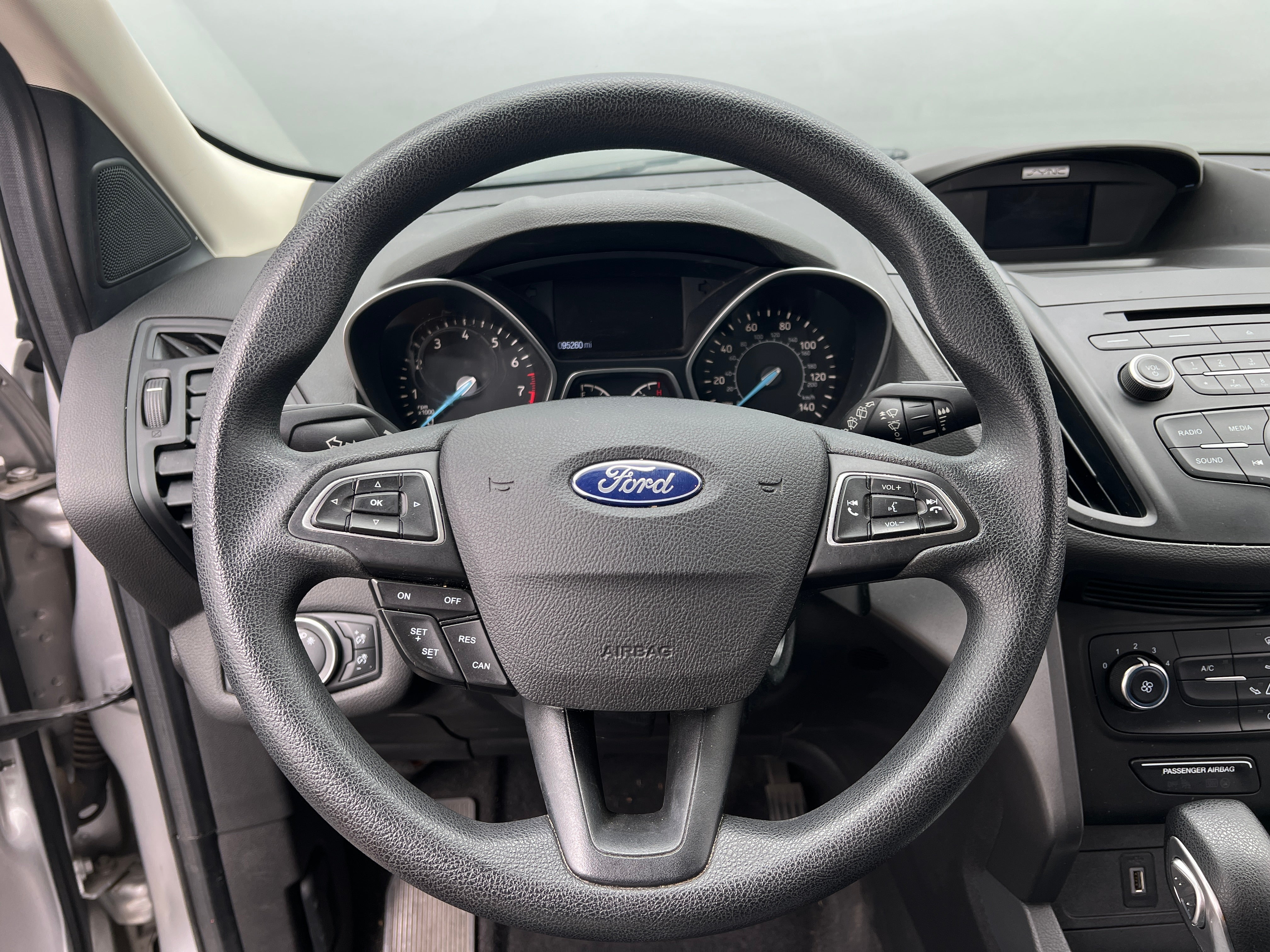 2017 Ford Escape S 5