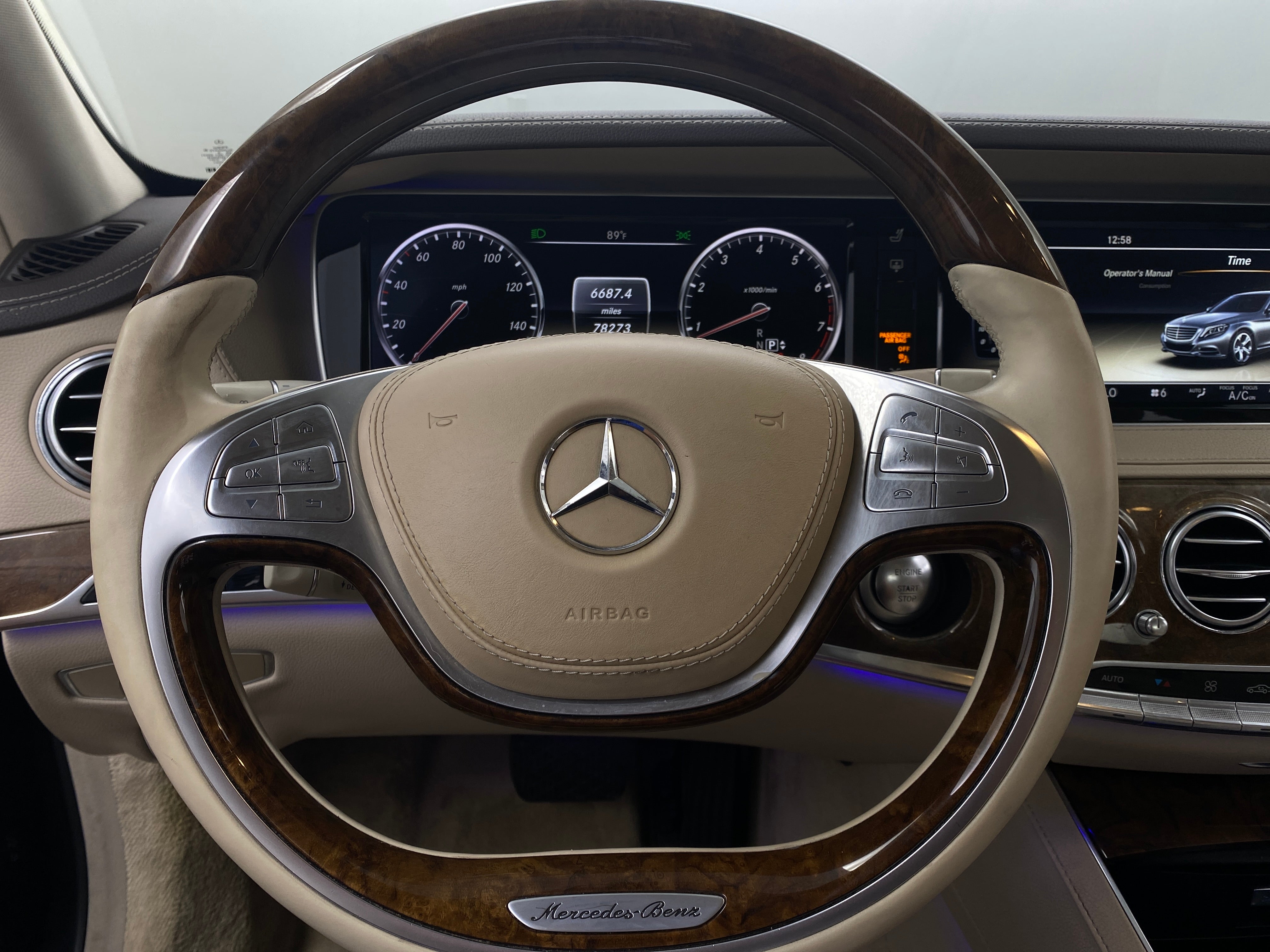 2014 Mercedes-Benz S-Class S 550 5