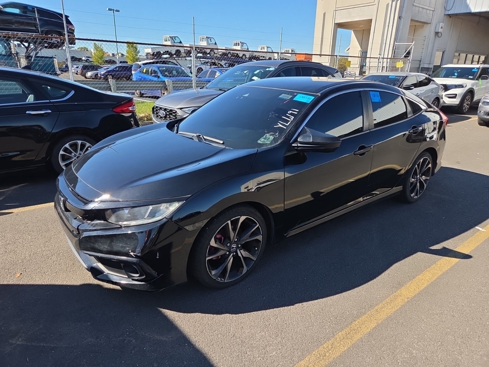 2021 Honda Civic Sport
