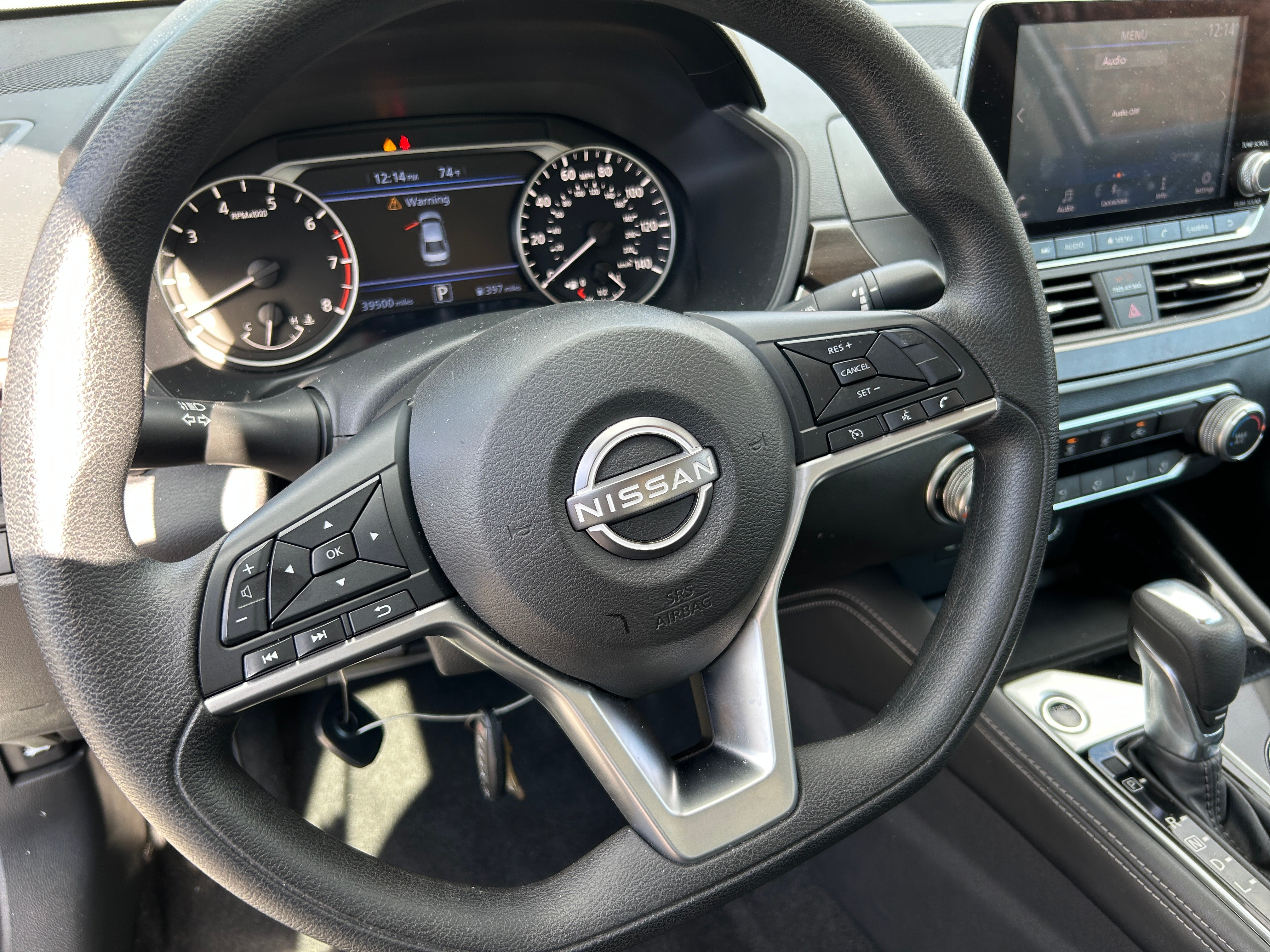 2023 Nissan Altima SV 5