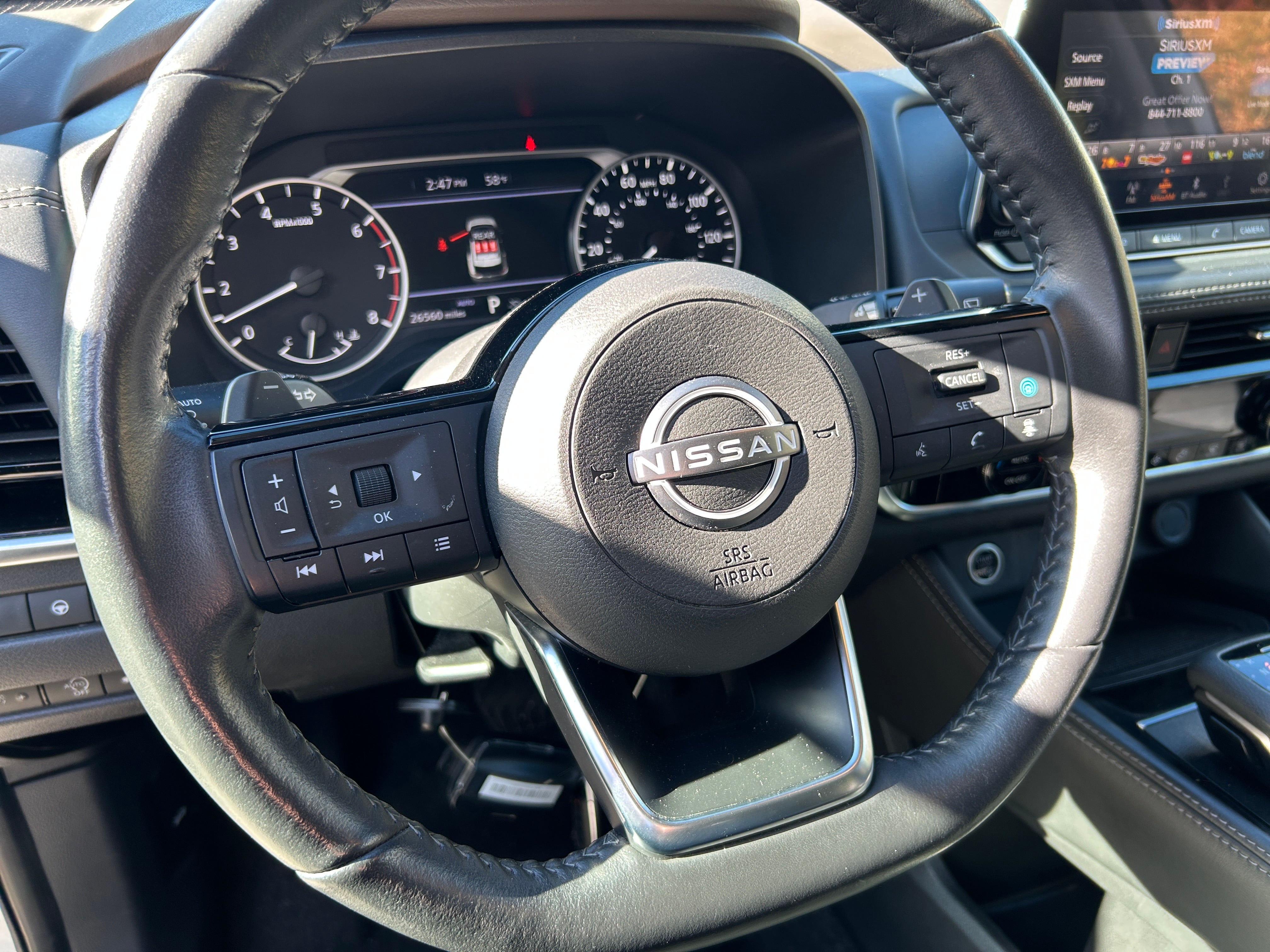 2023 Nissan Rogue SL 5