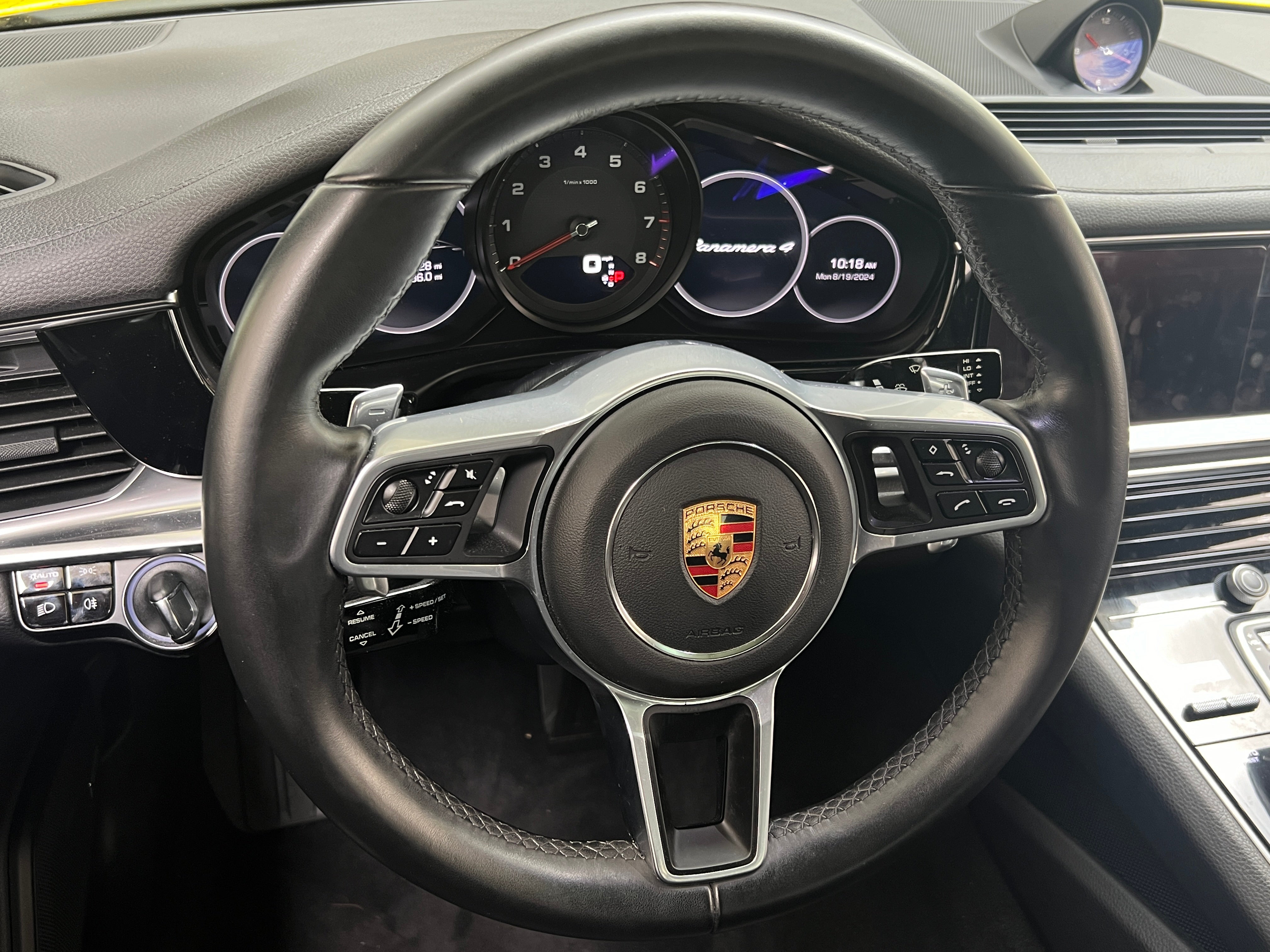 2018 Porsche Panamera 4 5