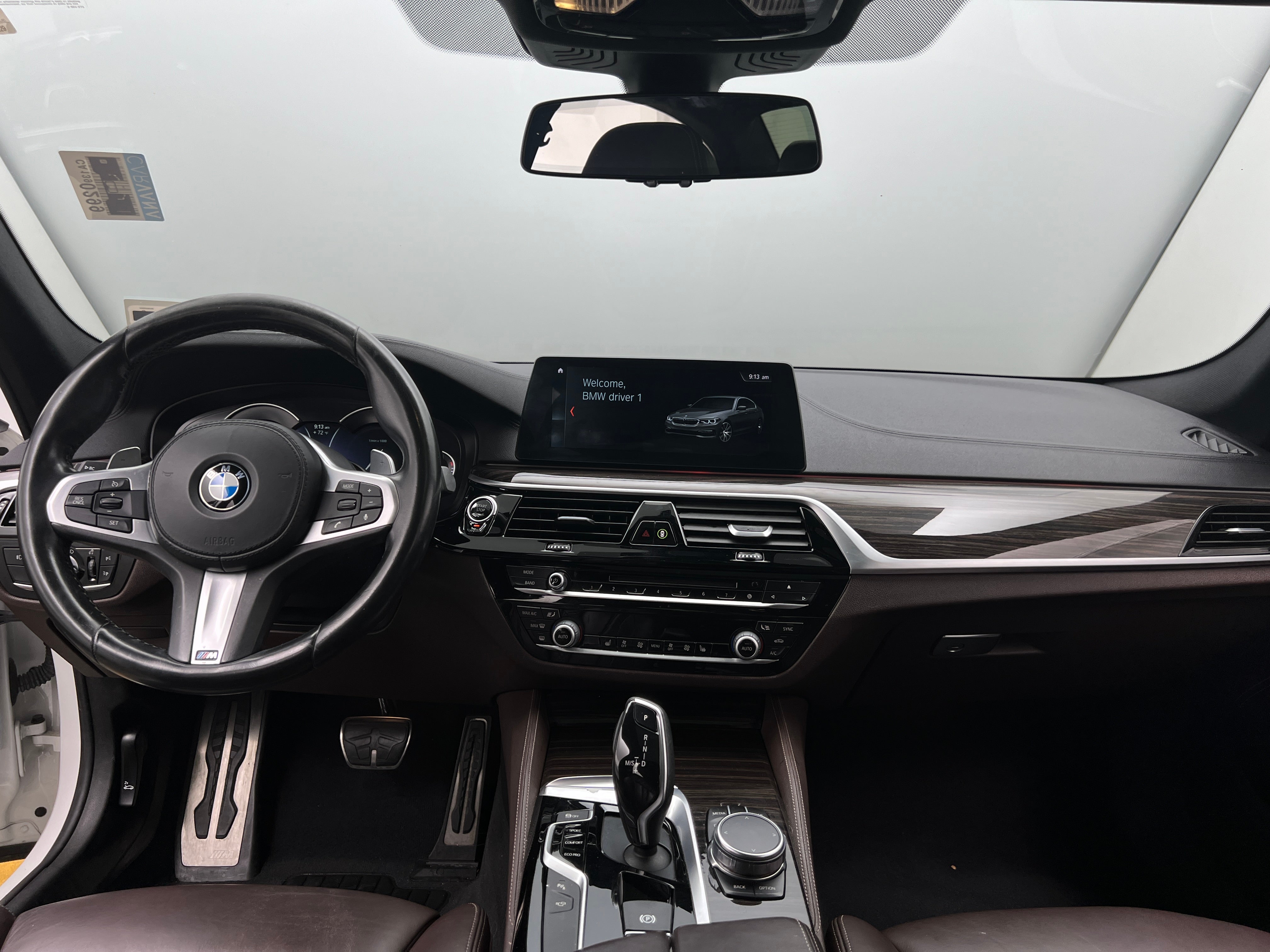 2017 BMW 5 Series 540i 3