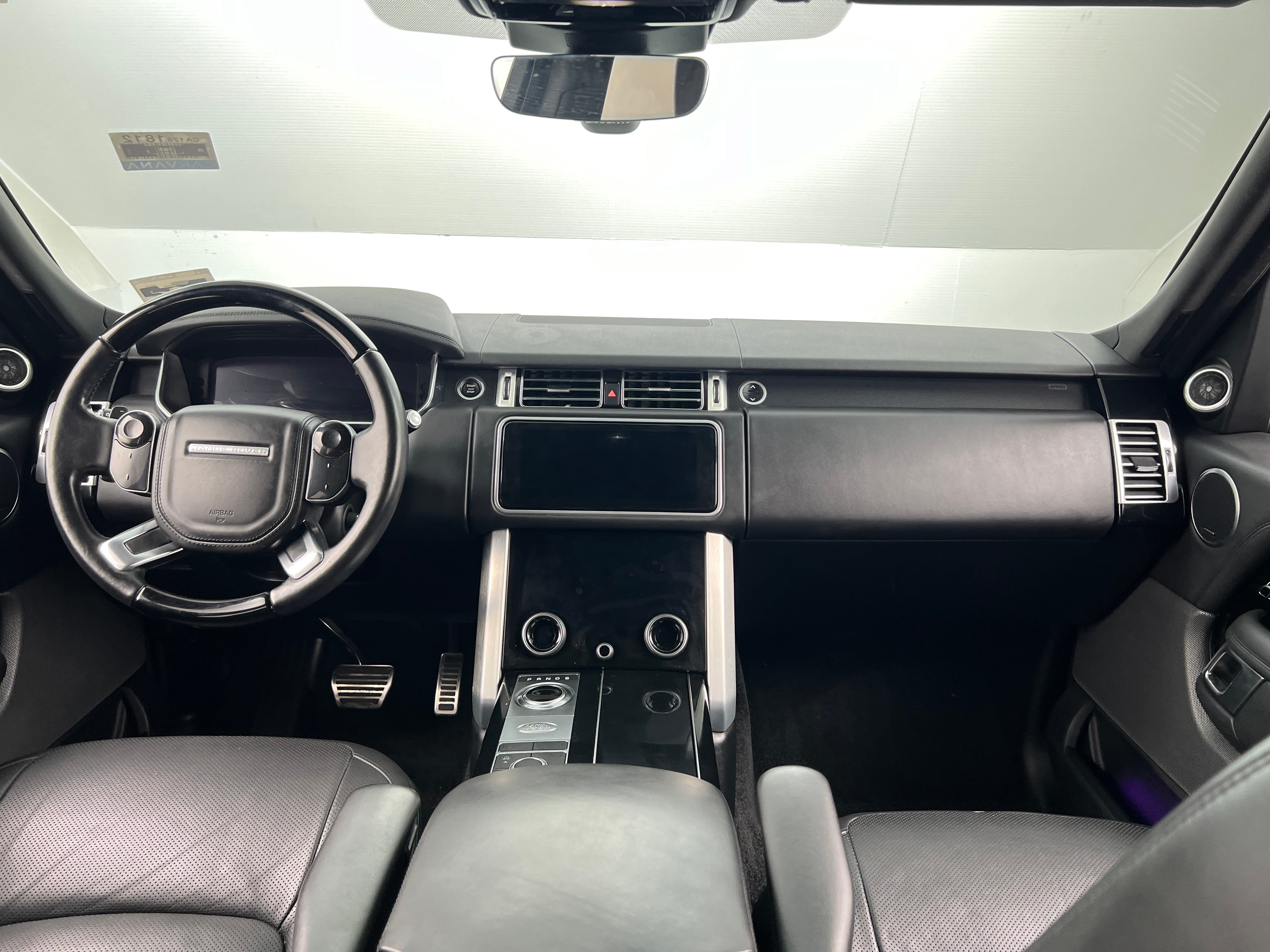 2021 Land Rover Range Rover HSE 3