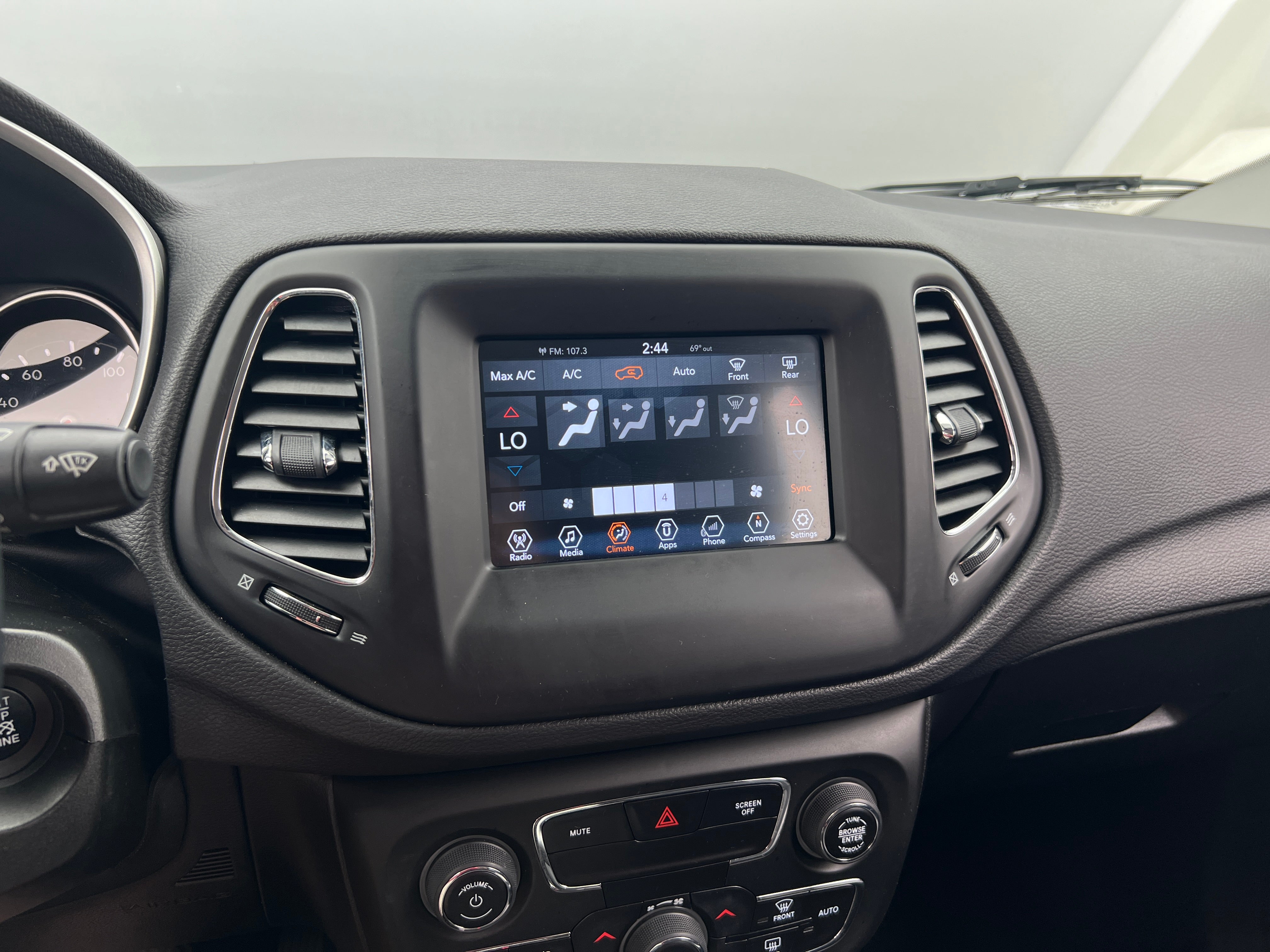 2018 Jeep Compass Latitude 4