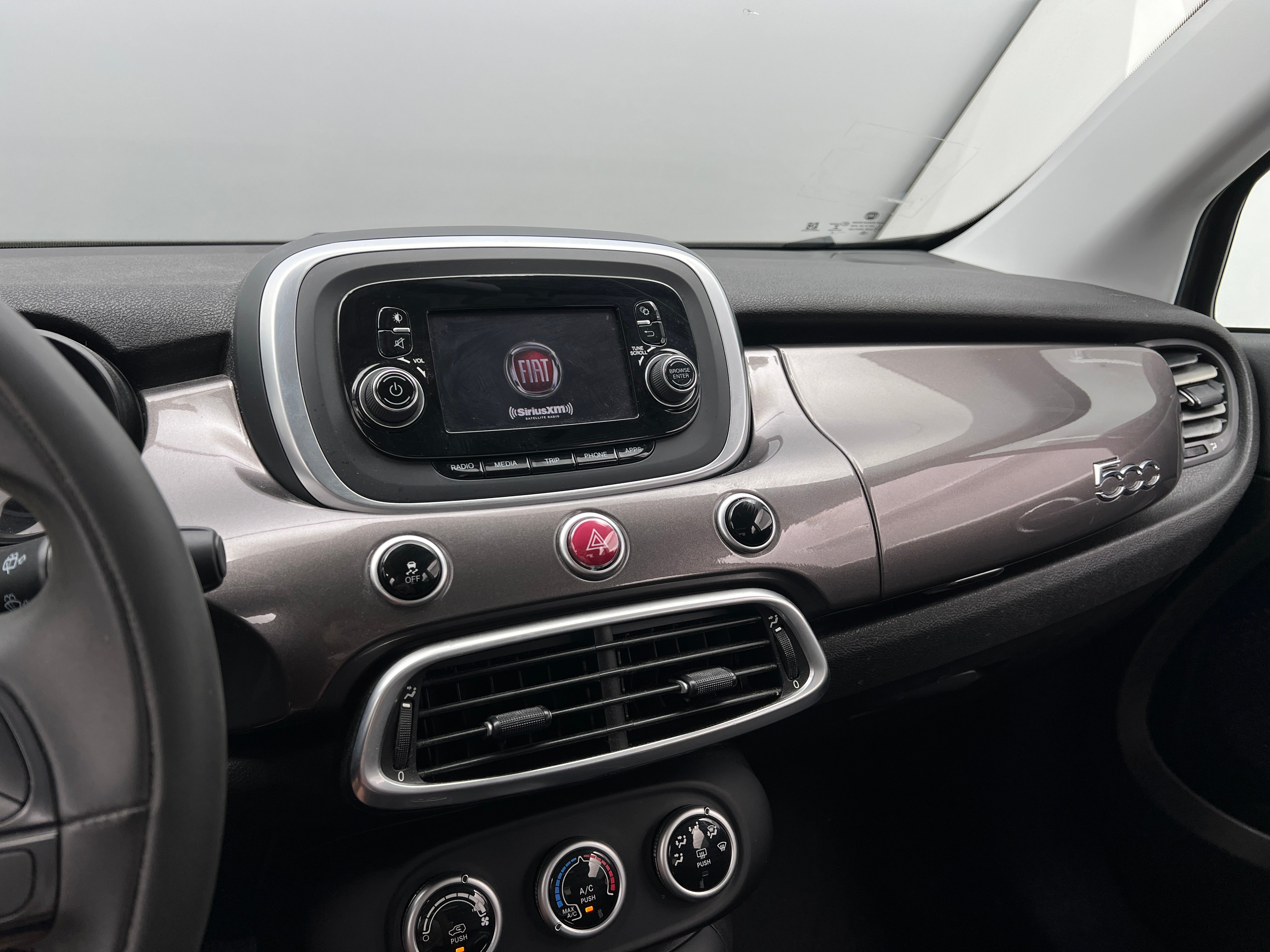 2016 Fiat 500X Easy 4