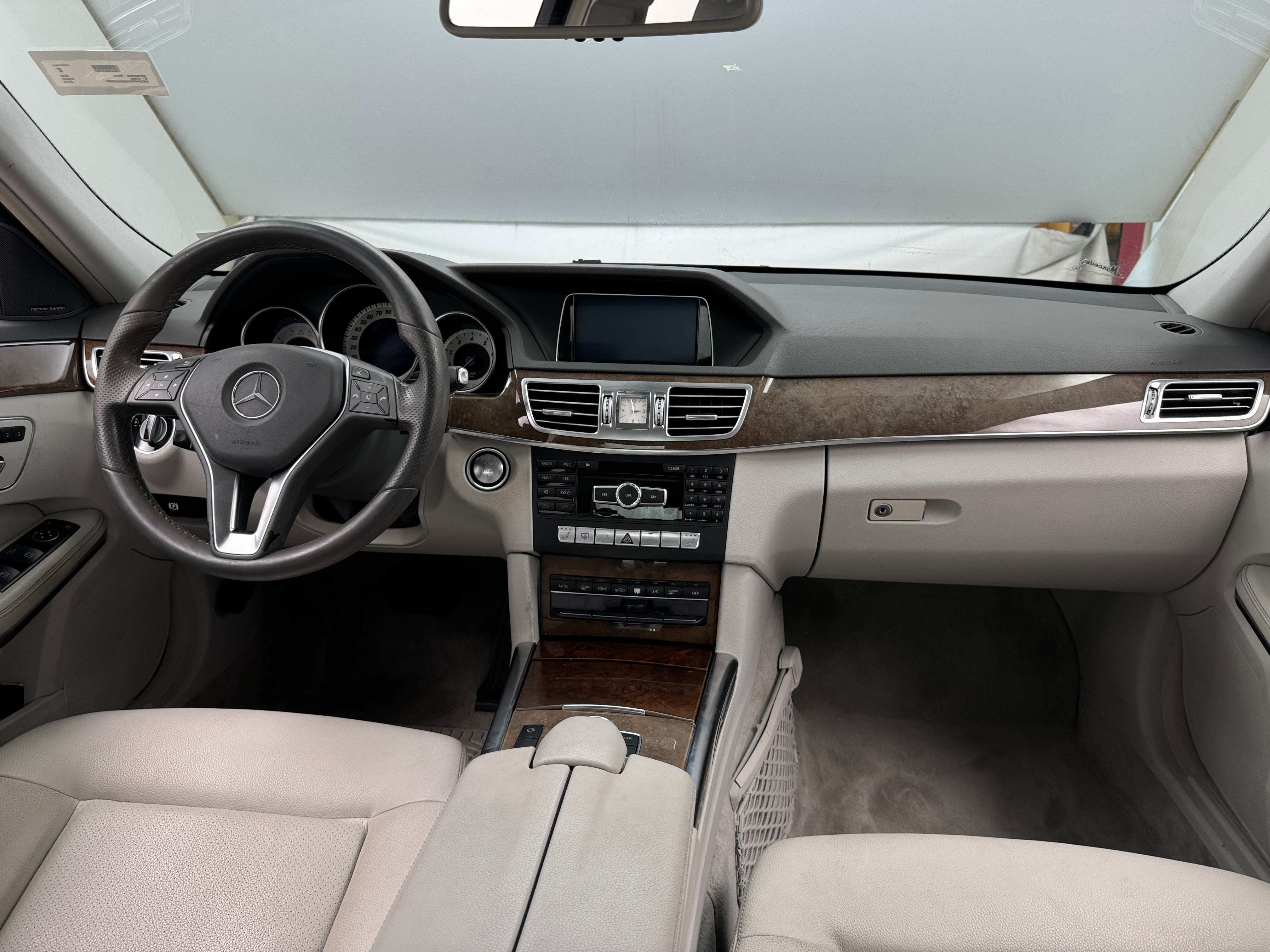 2014 Mercedes-Benz E-Class E 350 3