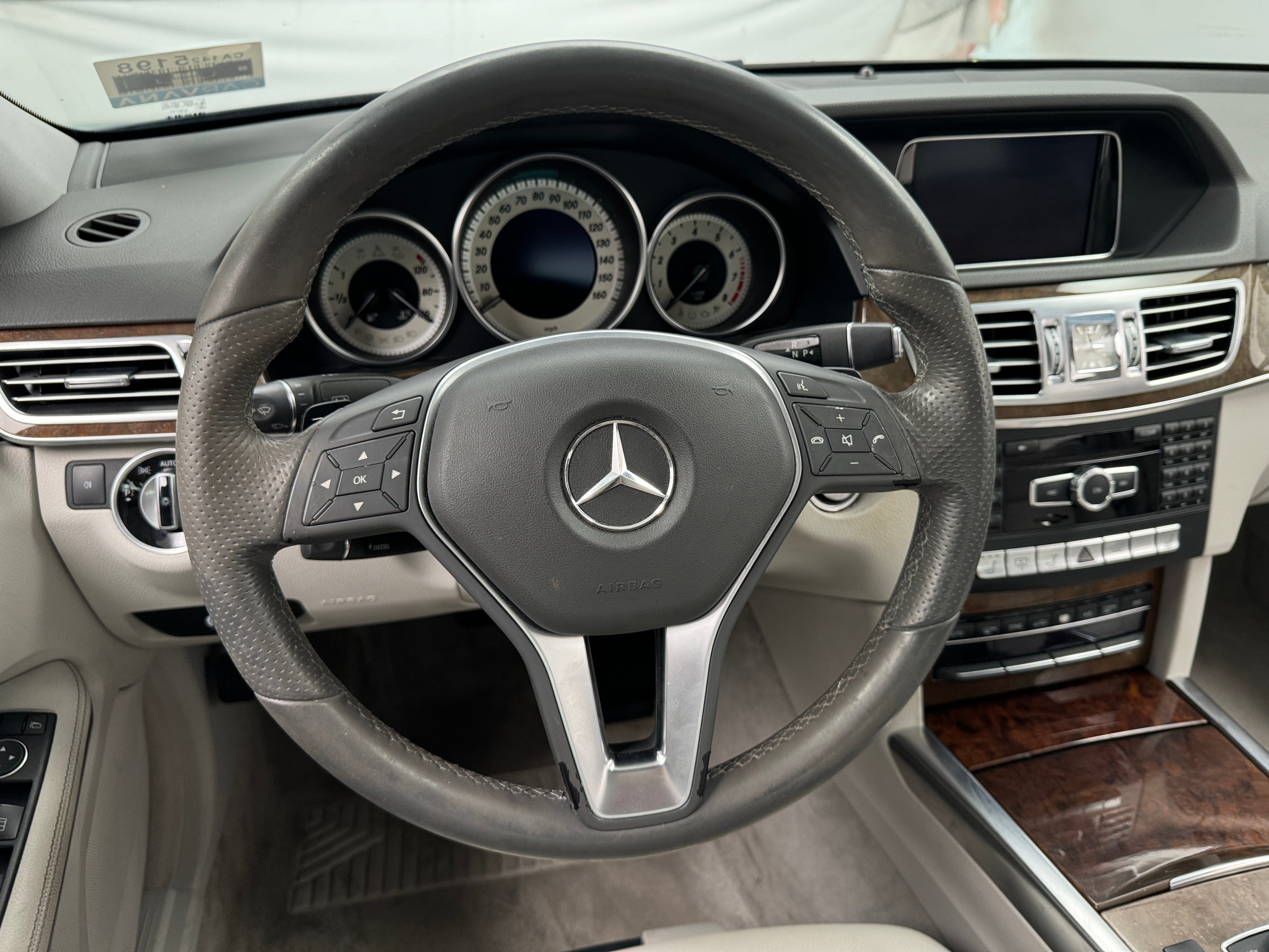 2014 Mercedes-Benz E-Class E 350 5