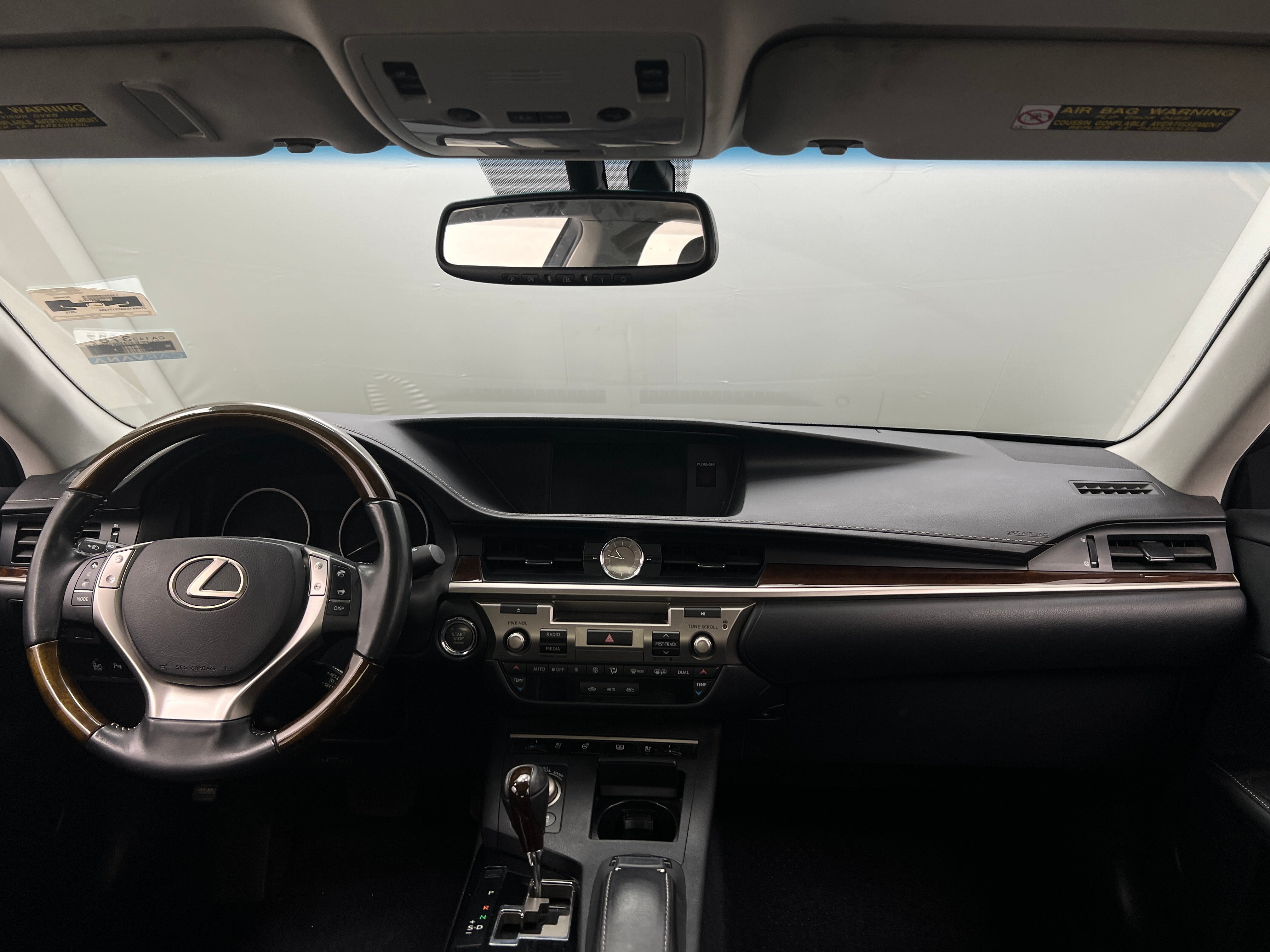 2015 Lexus ES 350 2